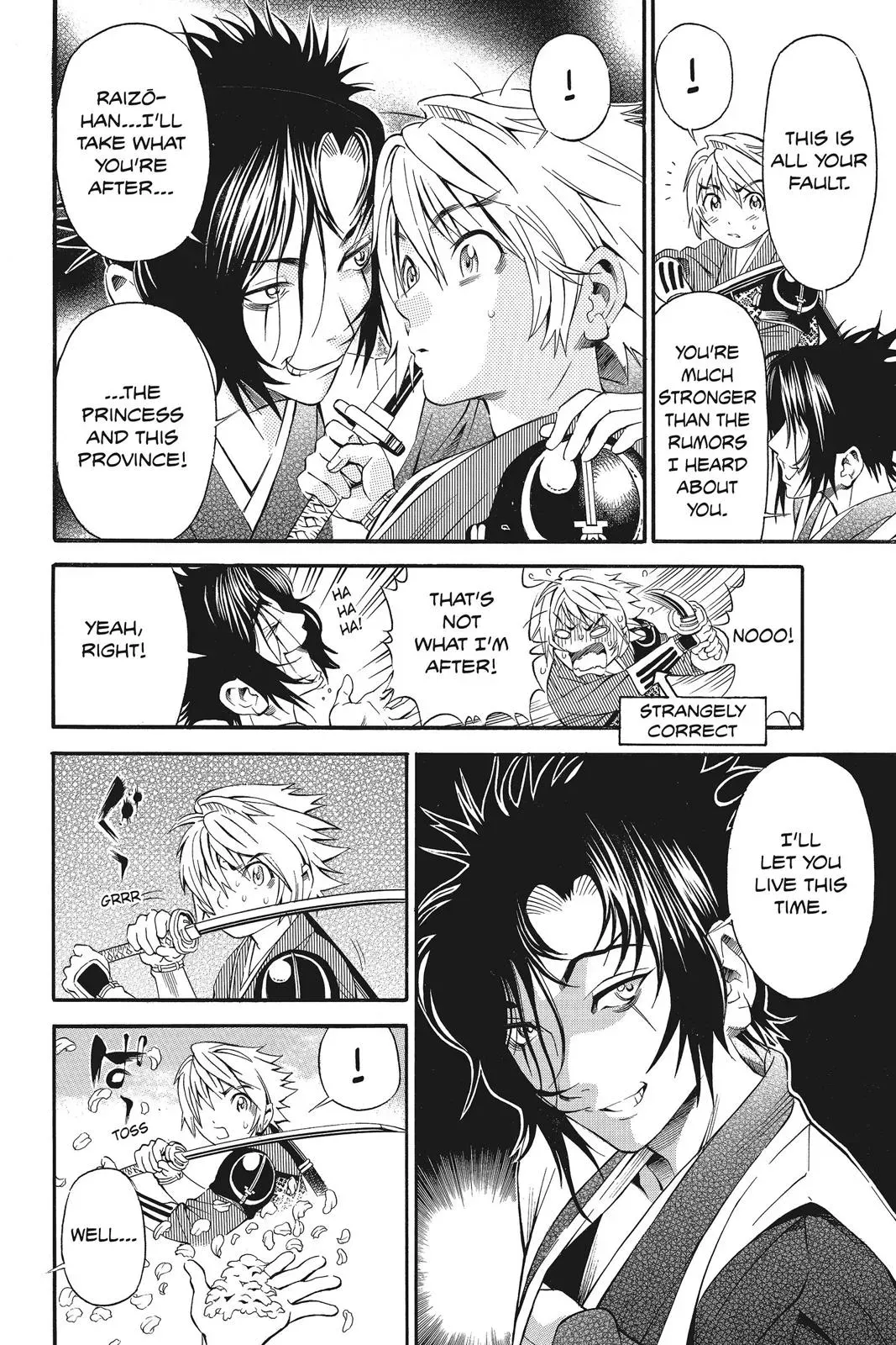 Naruto dj - Ninja Girl's Diary Chapter 11 page 12 - 