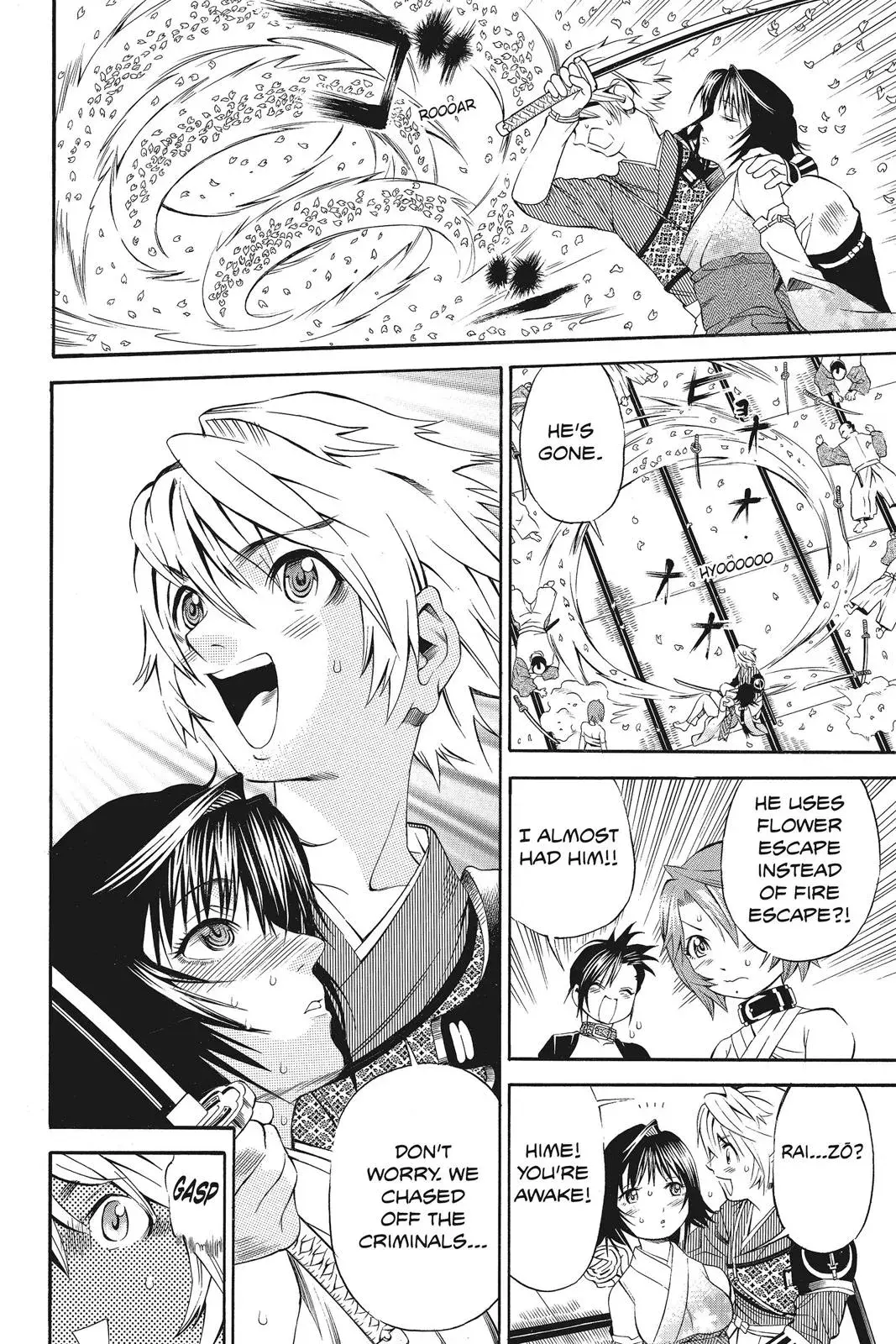 Naruto dj - Ninja Girl's Diary Chapter 11 page 14 - 