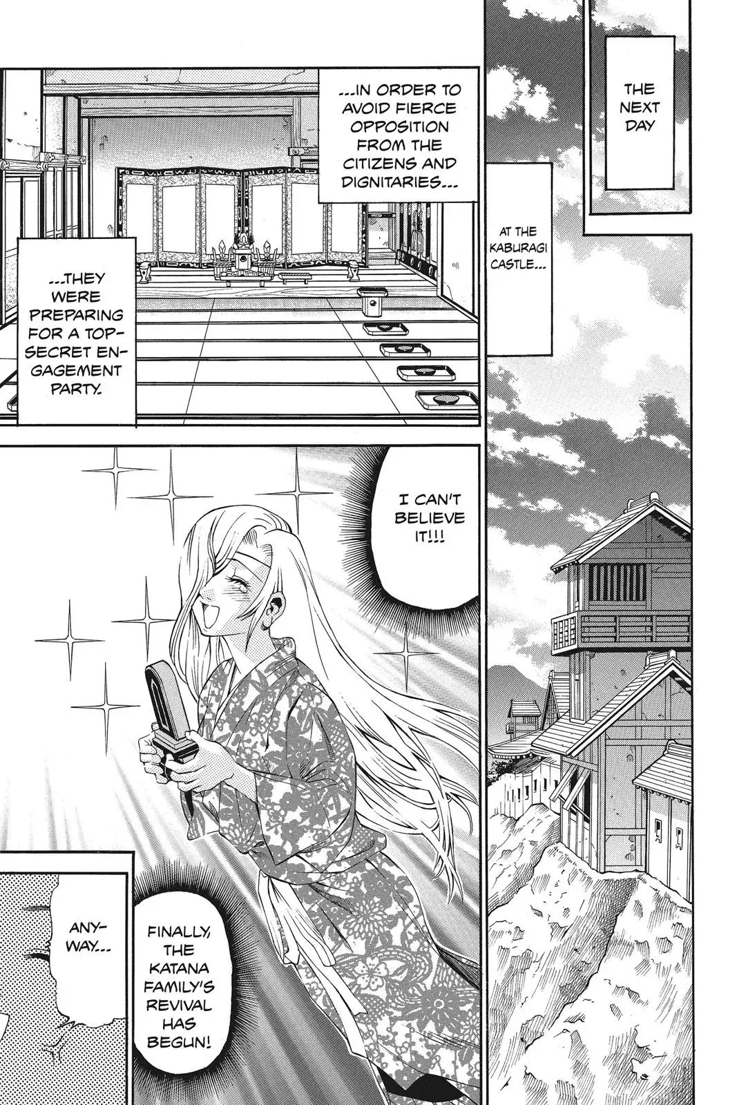 Naruto dj - Ninja Girl's Diary Chapter 11 page 17 - 