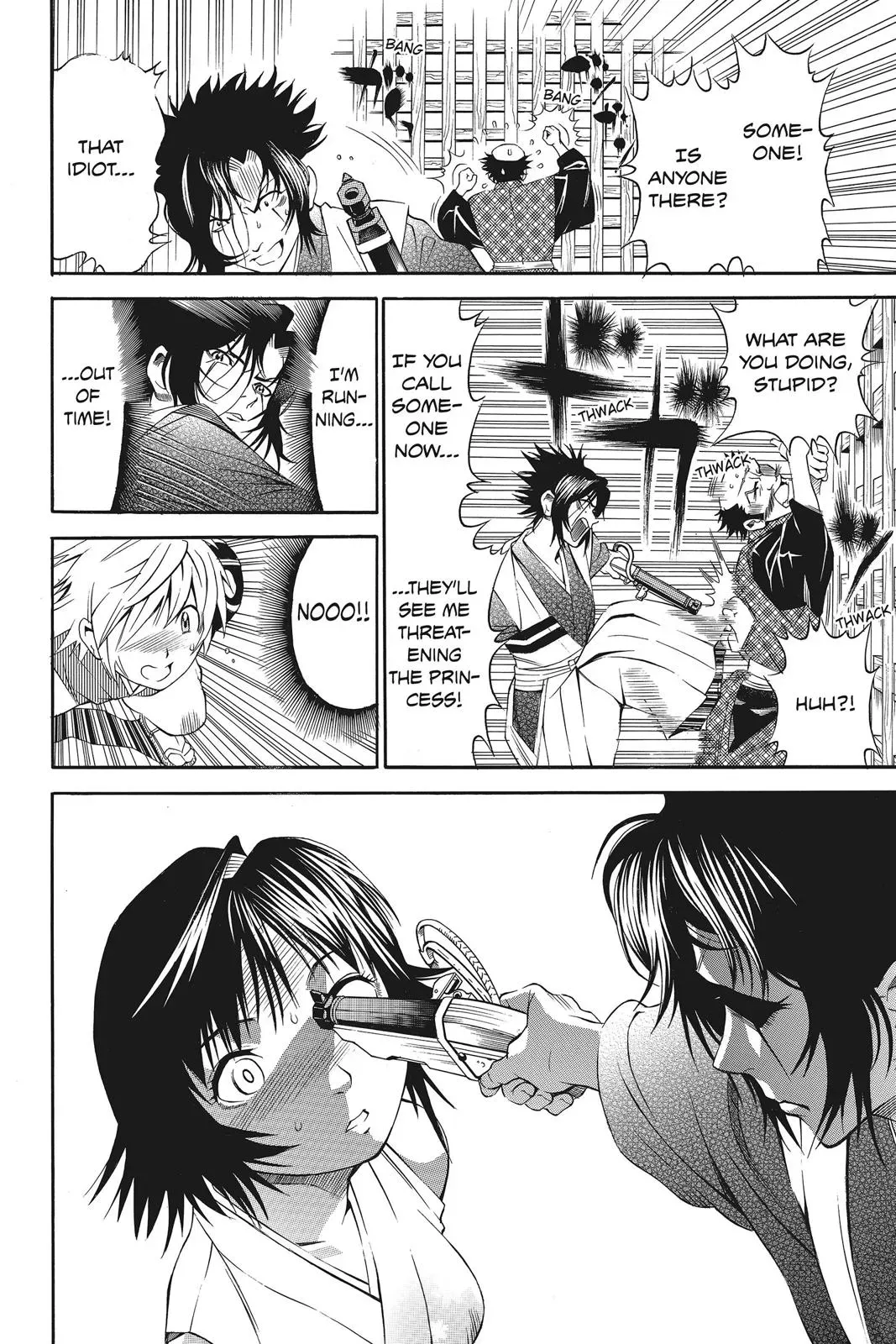 Naruto dj - Ninja Girl's Diary Chapter 11 page 3 - 