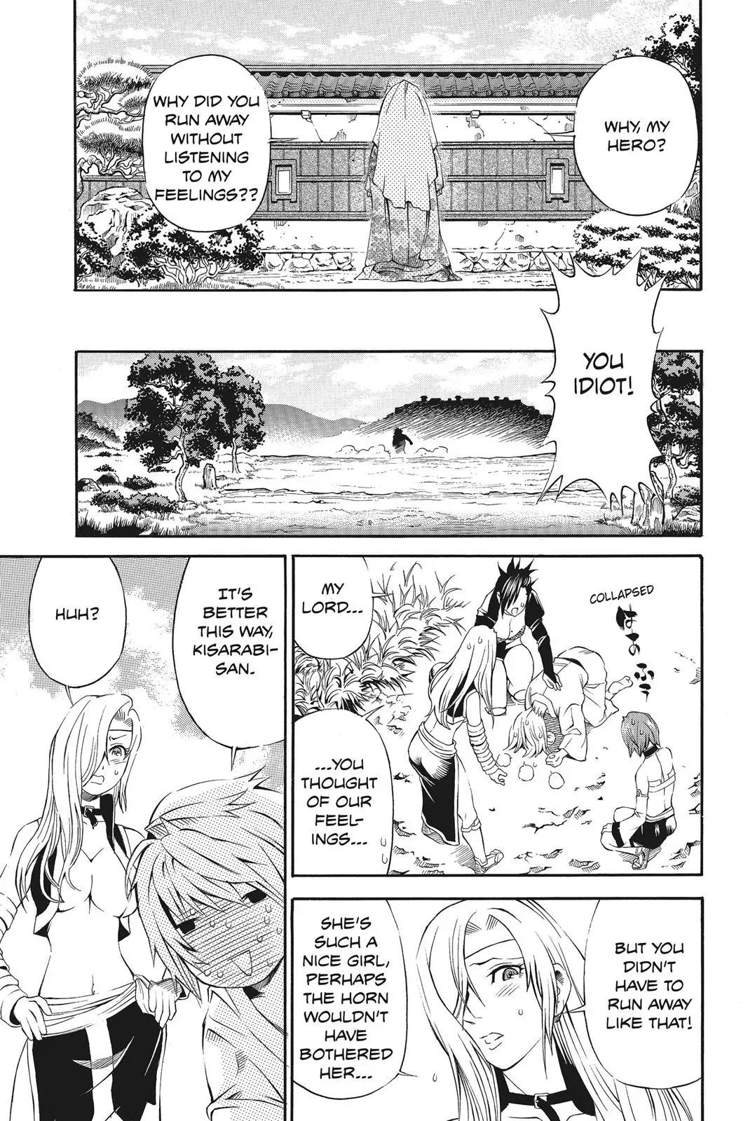 Naruto dj - Ninja Girl's Diary Chapter 11 page 26 - 