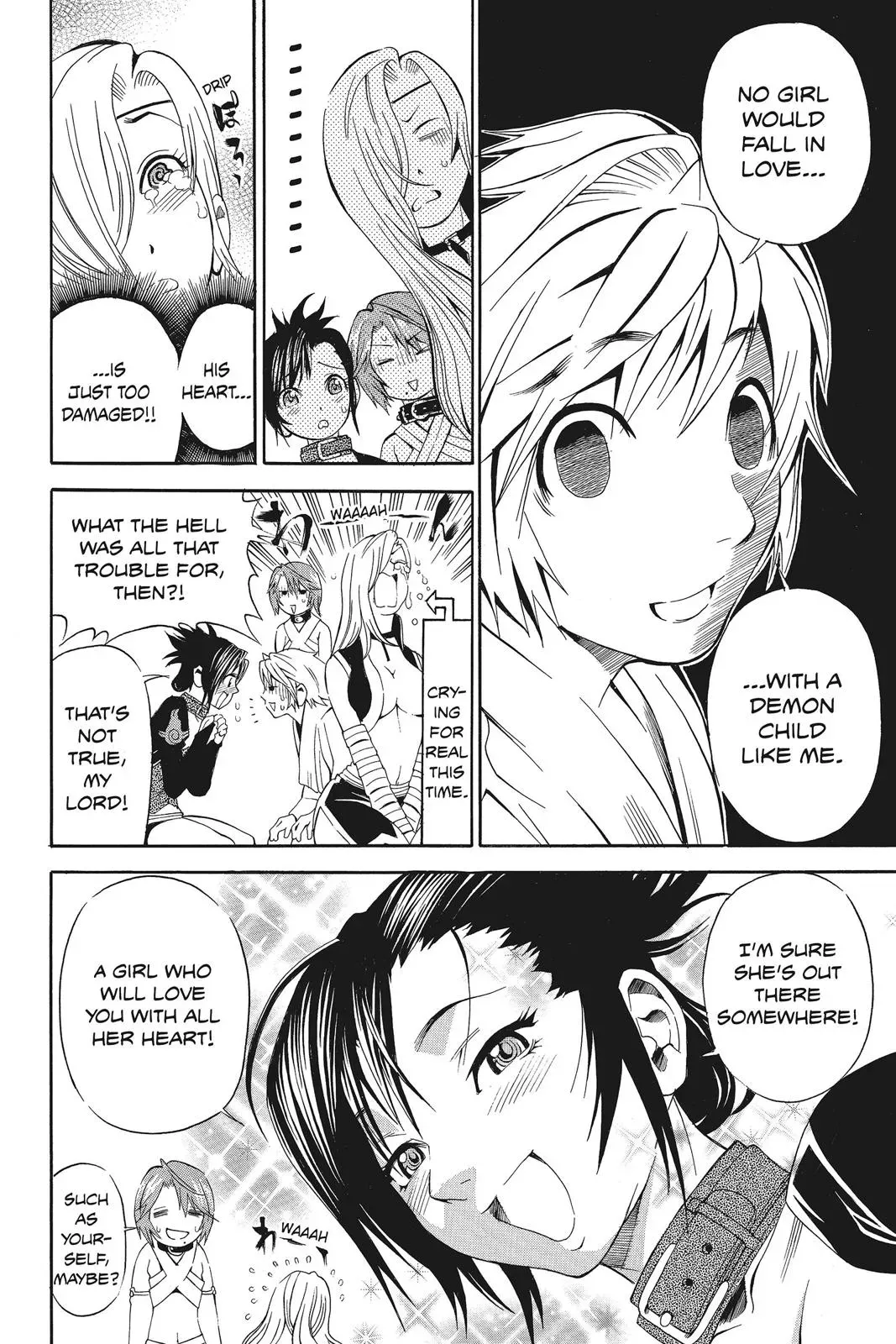 Naruto dj - Ninja Girl's Diary Chapter 11 page 27 - 