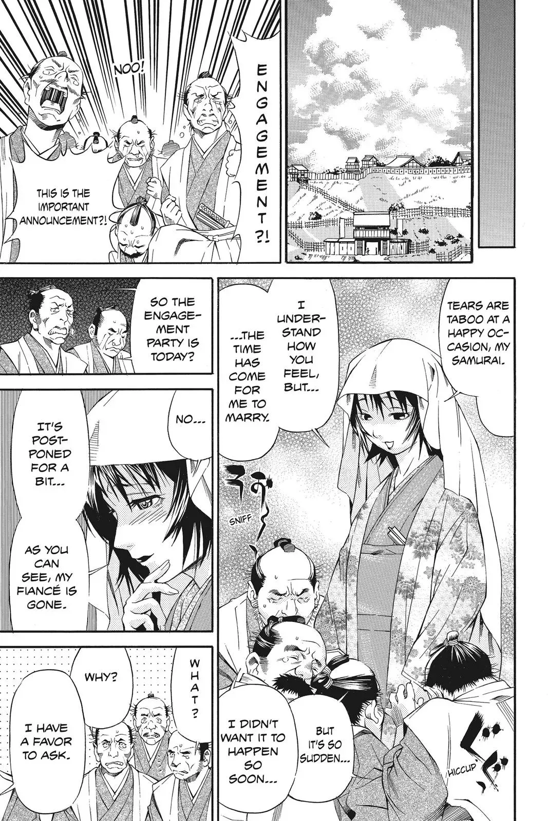 Naruto dj - Ninja Girl's Diary Chapter 11 page 28 - 