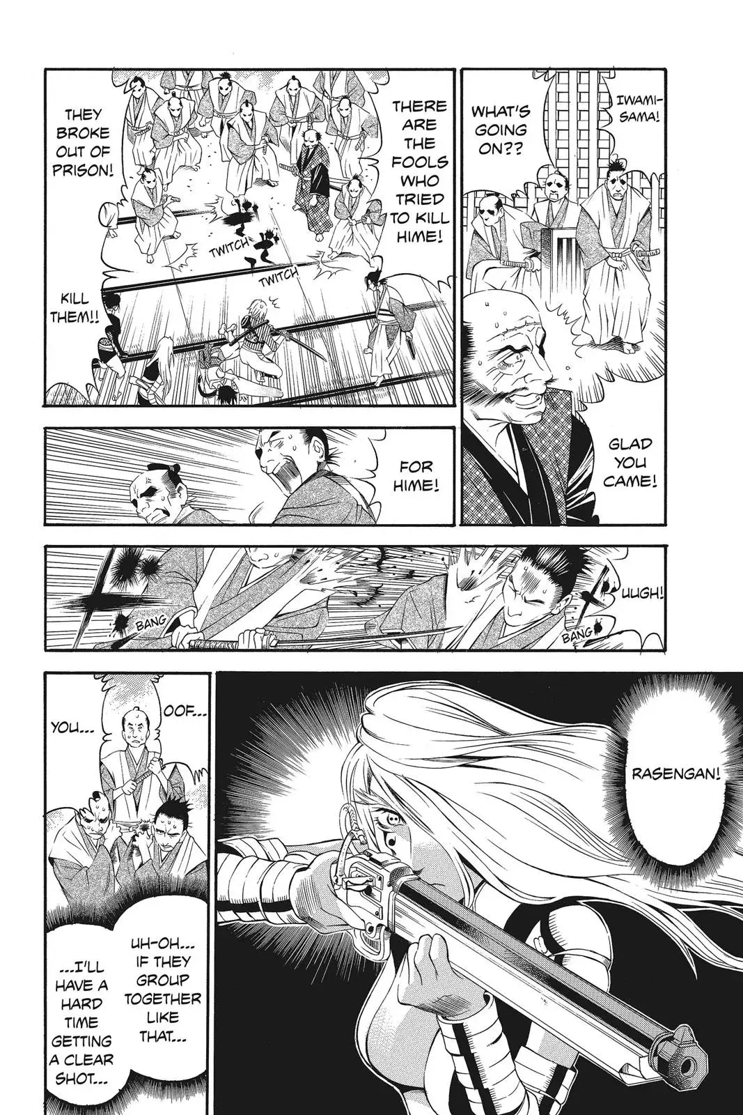 Naruto dj - Ninja Girl's Diary Chapter 11 page 7 - 