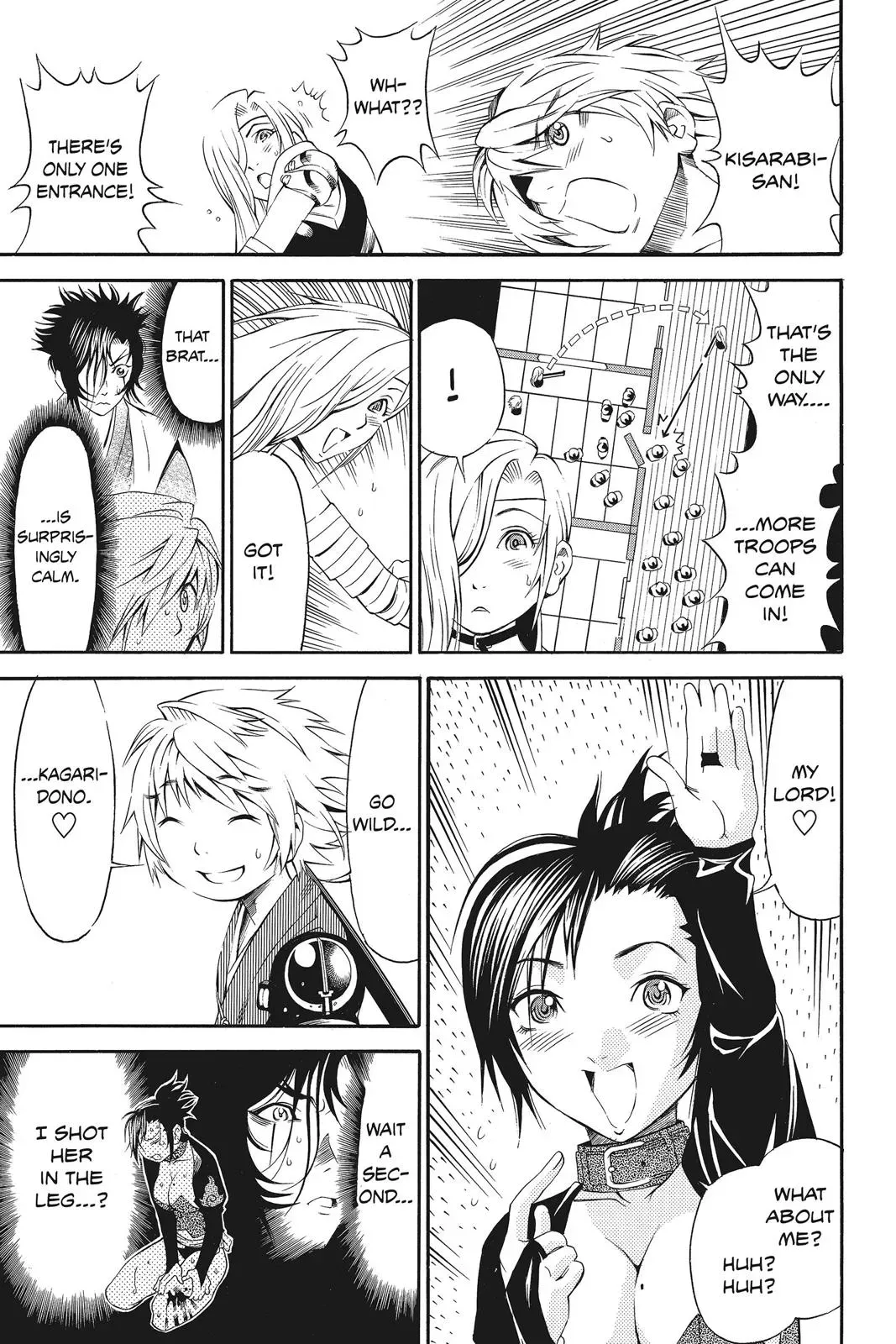 Naruto dj - Ninja Girl's Diary Chapter 11 page 8 - 