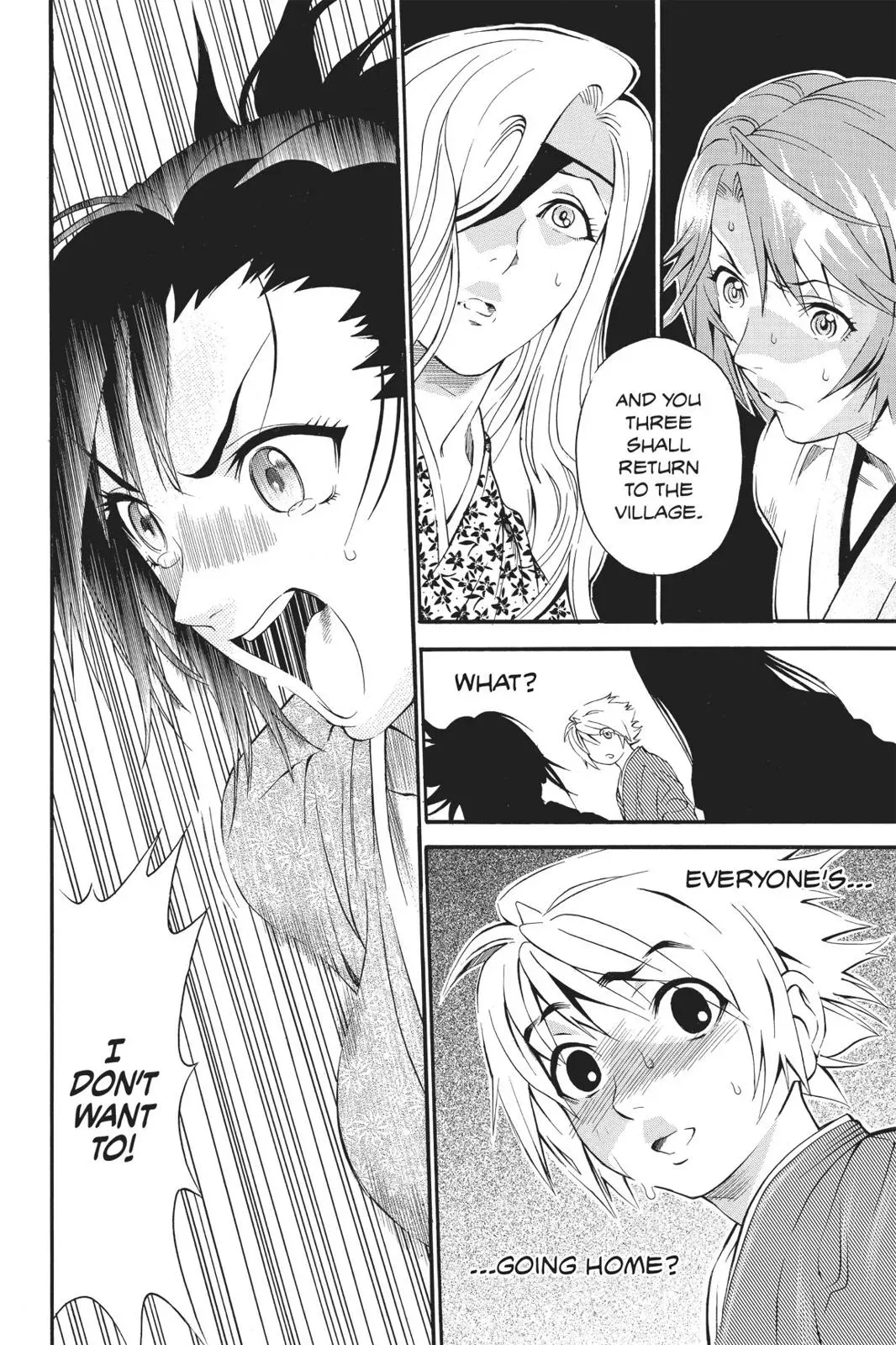 Naruto dj - Ninja Girl's Diary Chapter 12 page 12 - 