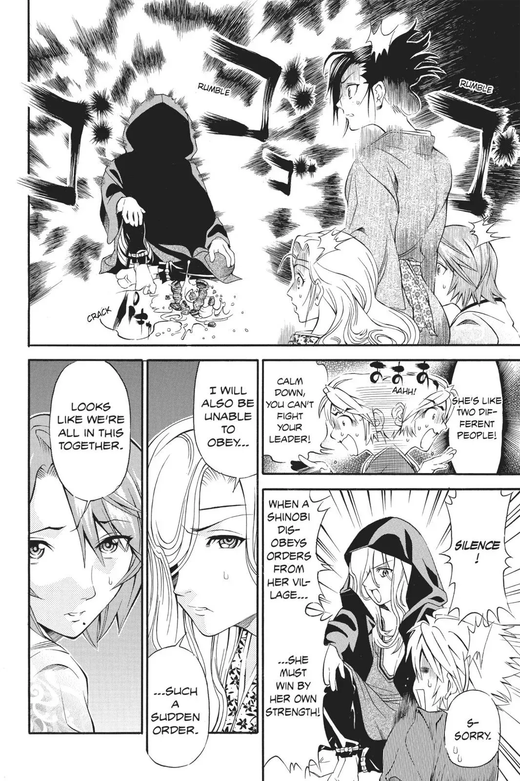 Naruto dj - Ninja Girl's Diary Chapter 12 page 14 - 