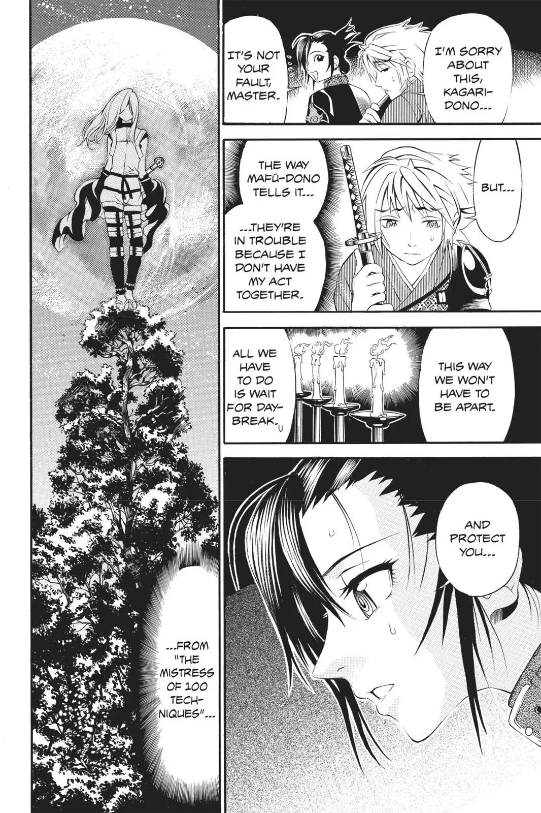 Naruto dj - Ninja Girl's Diary Chapter 12 page 16 - 