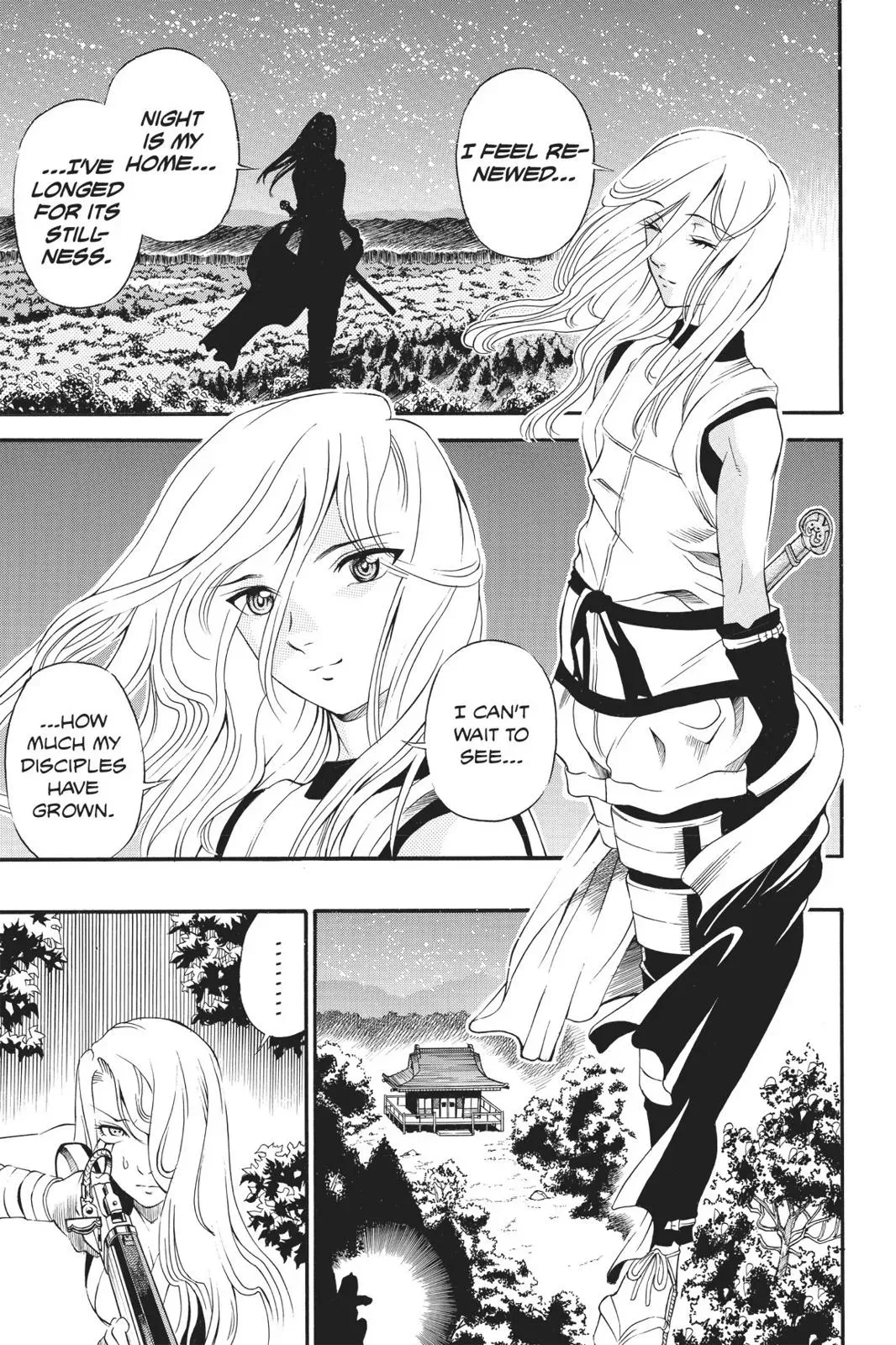 Naruto dj - Ninja Girl's Diary Chapter 12 page 17 - 