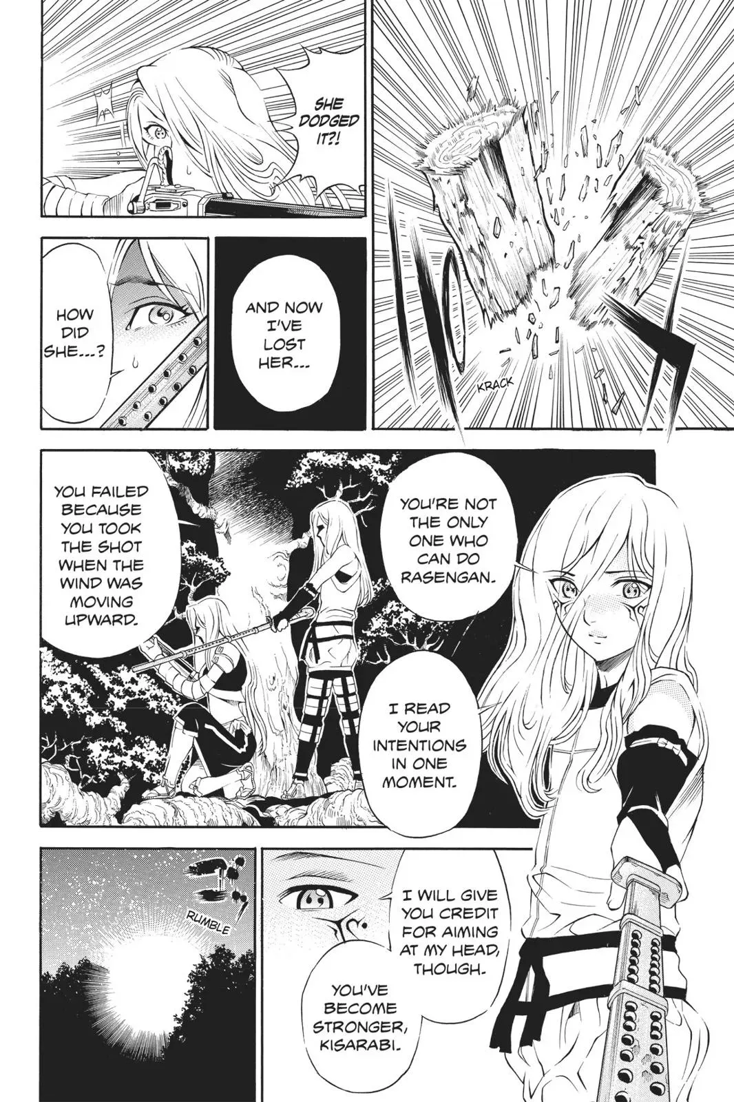 Naruto dj - Ninja Girl's Diary Chapter 12 page 20 - 