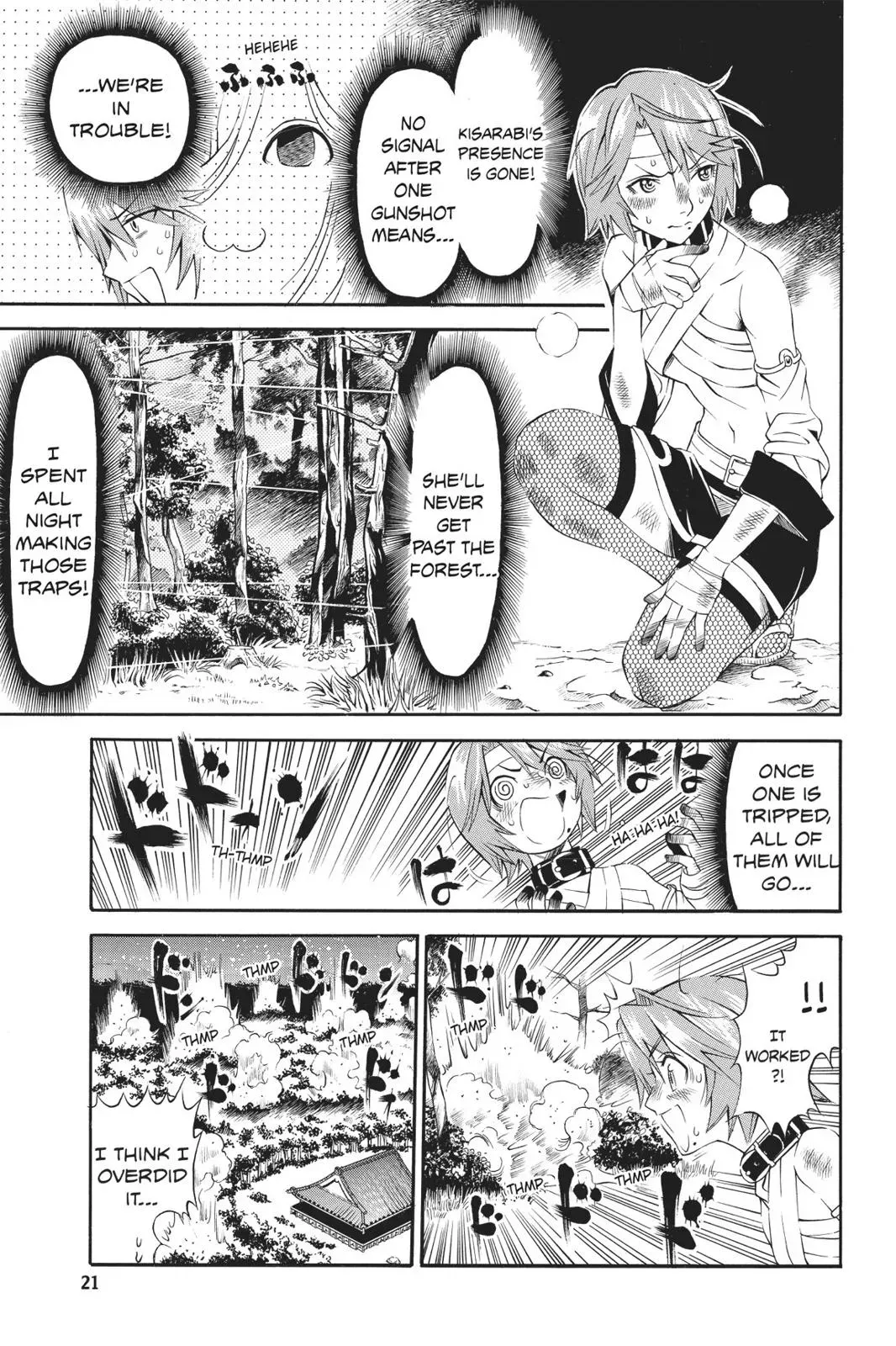 Naruto dj - Ninja Girl's Diary Chapter 12 page 21 - 