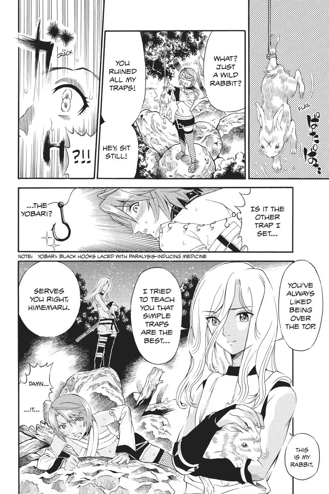 Naruto dj - Ninja Girl's Diary Chapter 12 page 22 - 