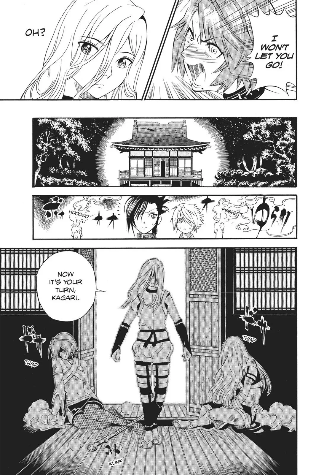 Naruto dj - Ninja Girl's Diary Chapter 12 page 23 - 