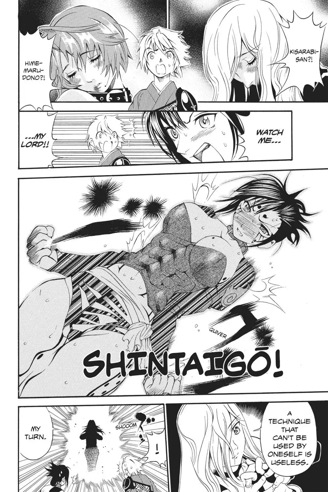 Naruto dj - Ninja Girl's Diary Chapter 12 page 24 - 