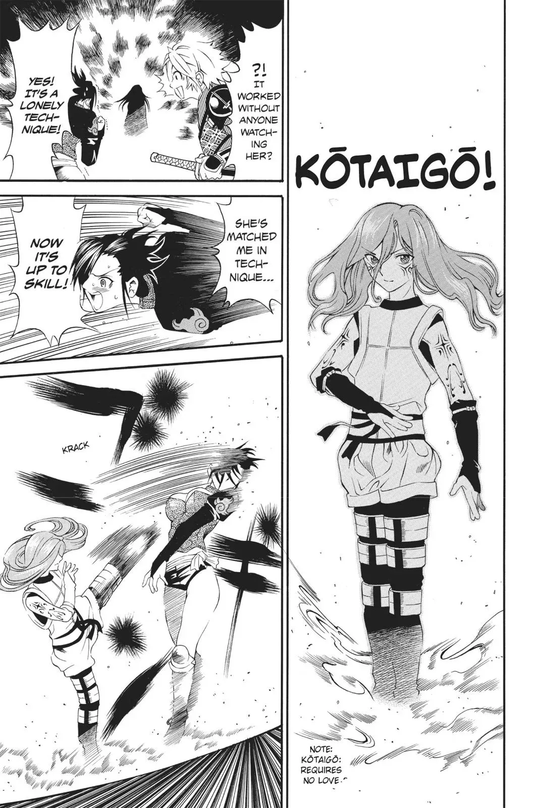 Naruto dj - Ninja Girl's Diary Chapter 12 page 25 - 