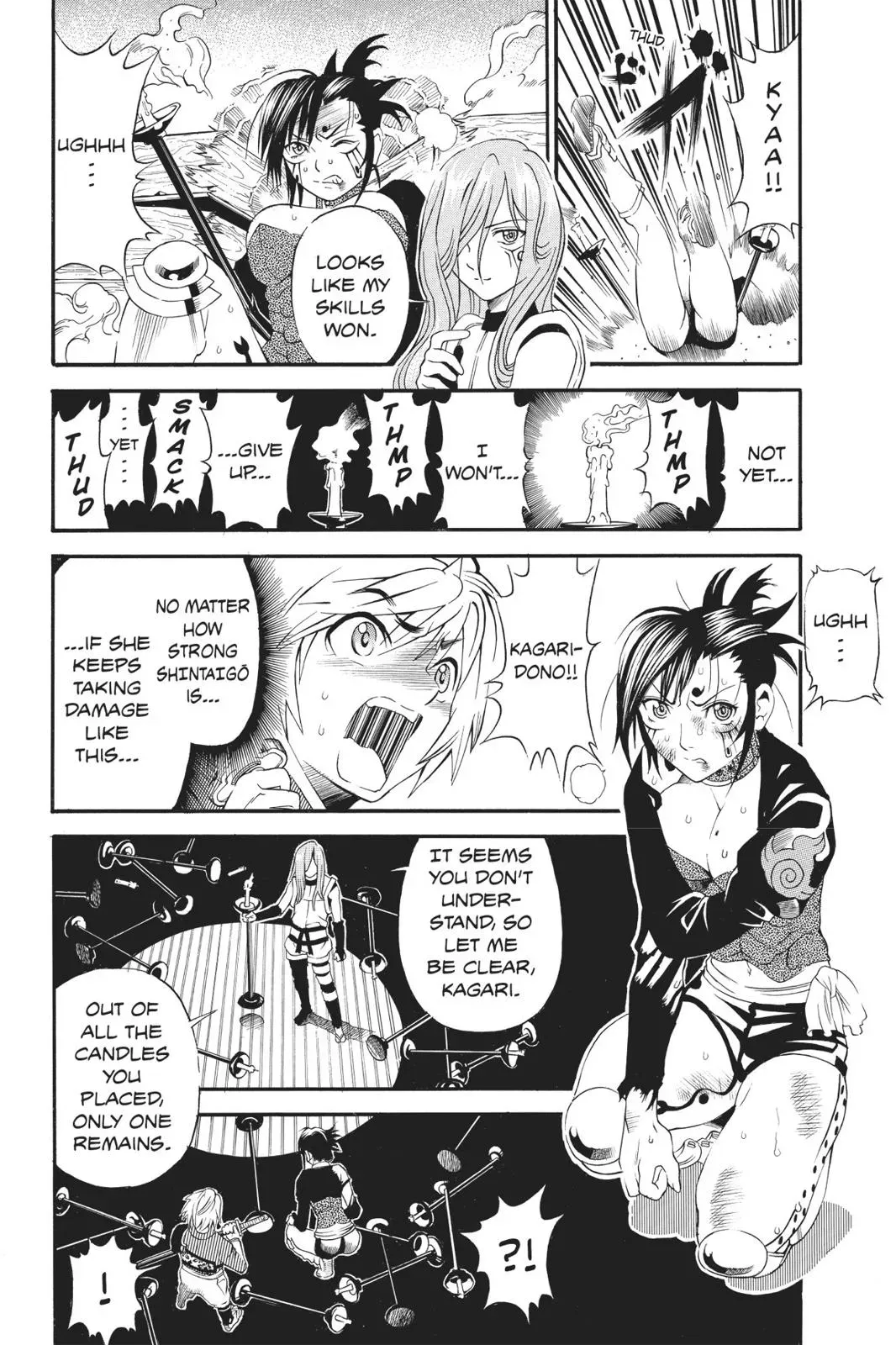 Naruto dj - Ninja Girl's Diary Chapter 12 page 26 - 