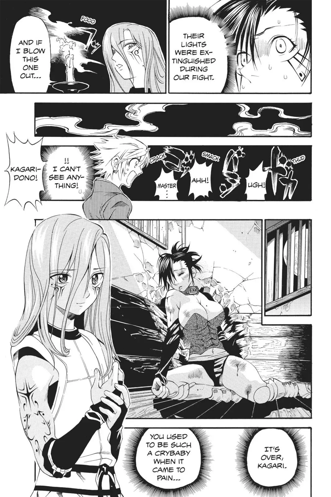 Naruto dj - Ninja Girl's Diary Chapter 12 page 27 - 