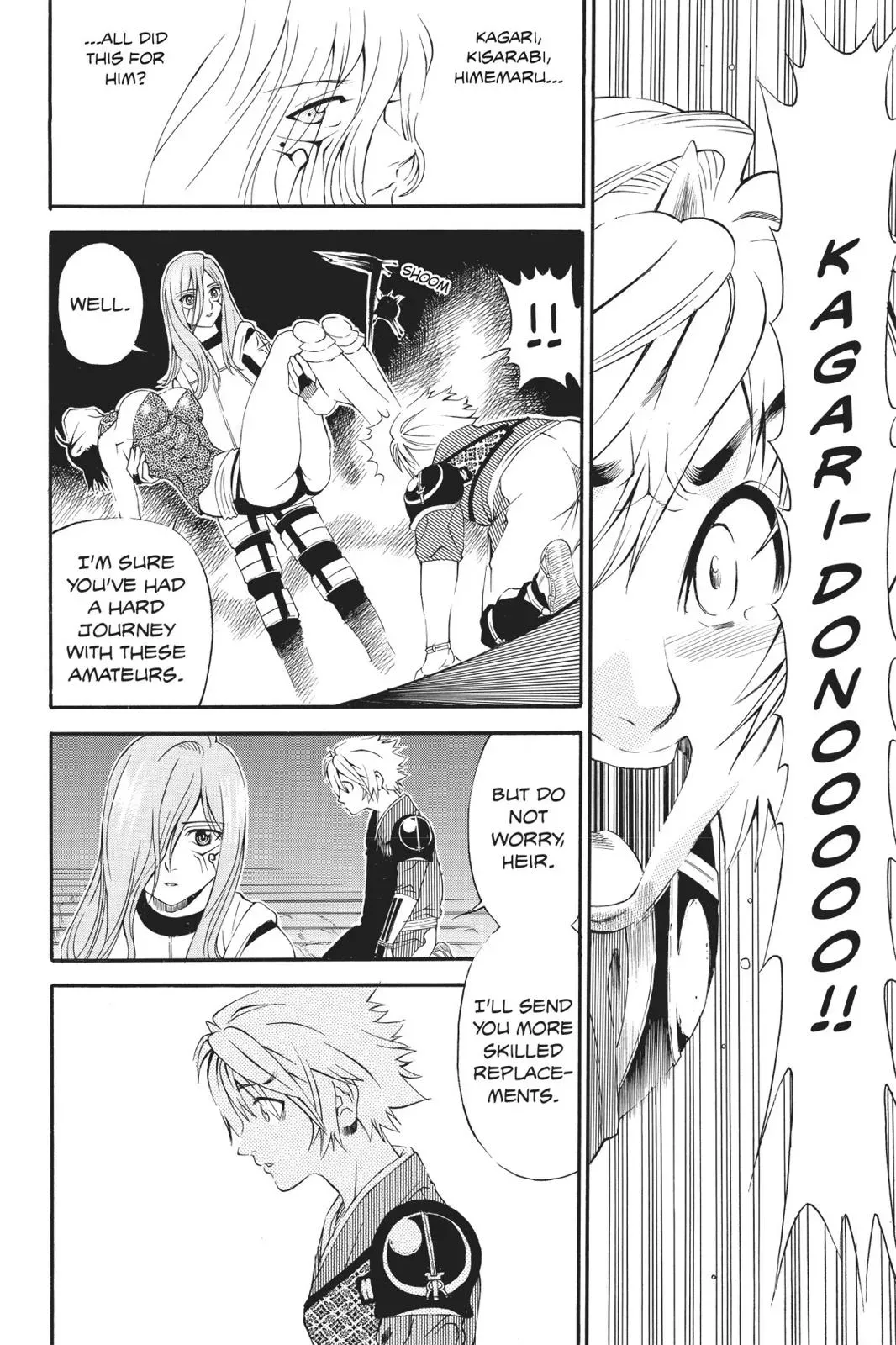 Naruto dj - Ninja Girl's Diary Chapter 12 page 28 - 