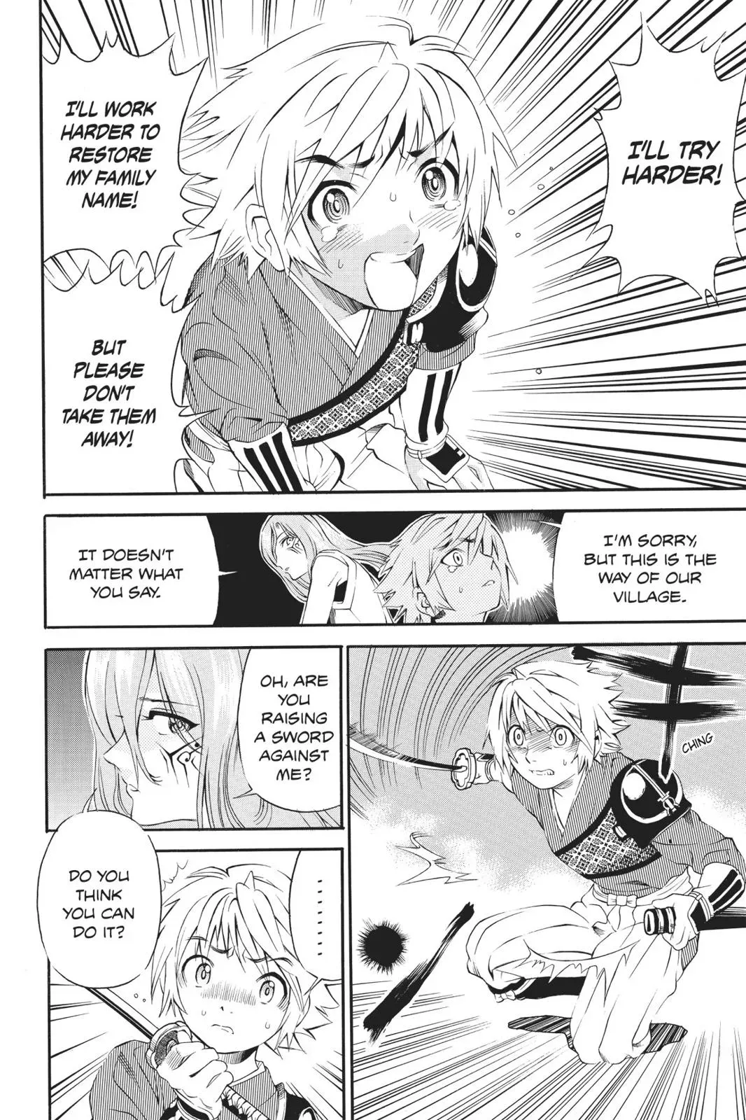 Naruto dj - Ninja Girl's Diary Chapter 12 page 30 - 