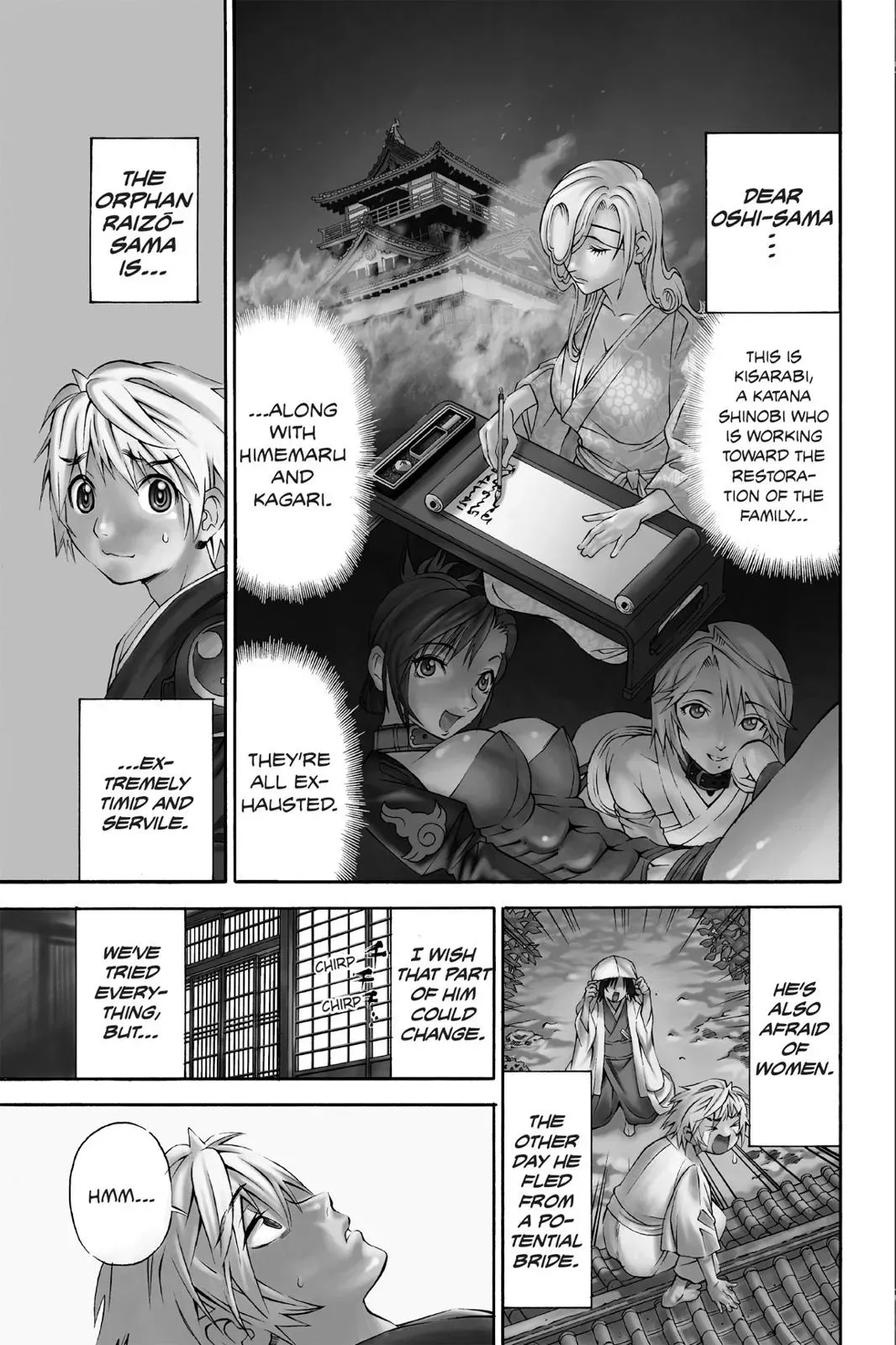 Naruto dj - Ninja Girl's Diary Chapter 12 page 4 - 