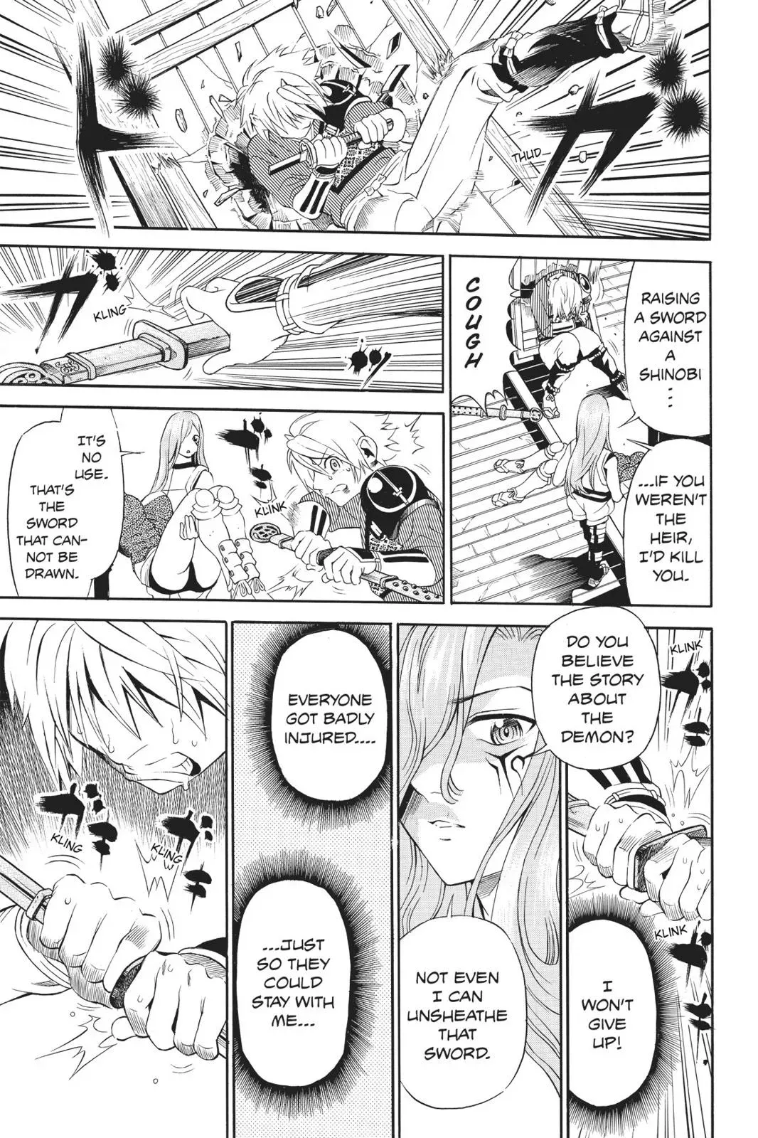 Naruto dj - Ninja Girl's Diary Chapter 12 page 31 - 
