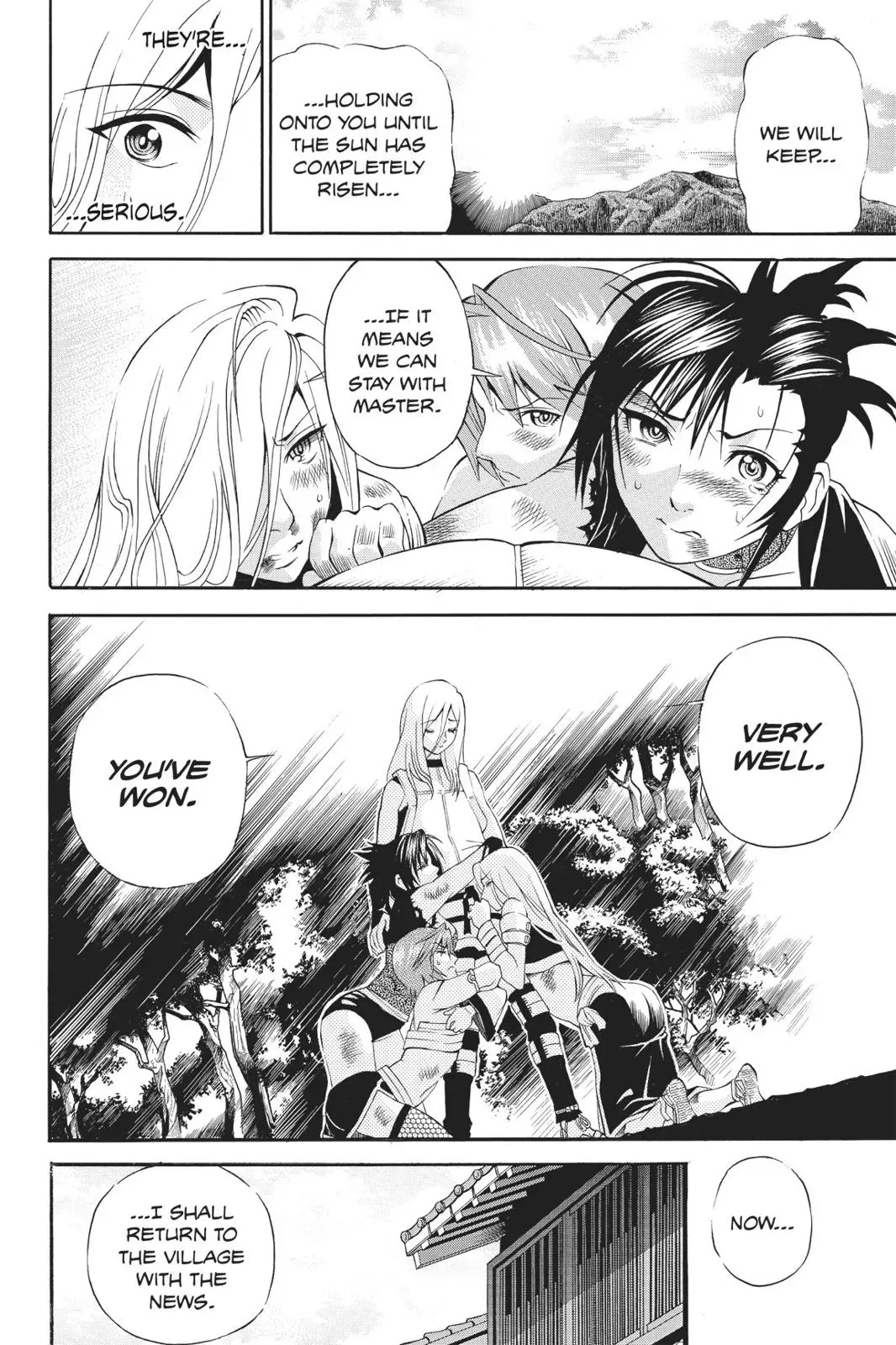 Naruto dj - Ninja Girl's Diary Chapter 12 page 35 - 