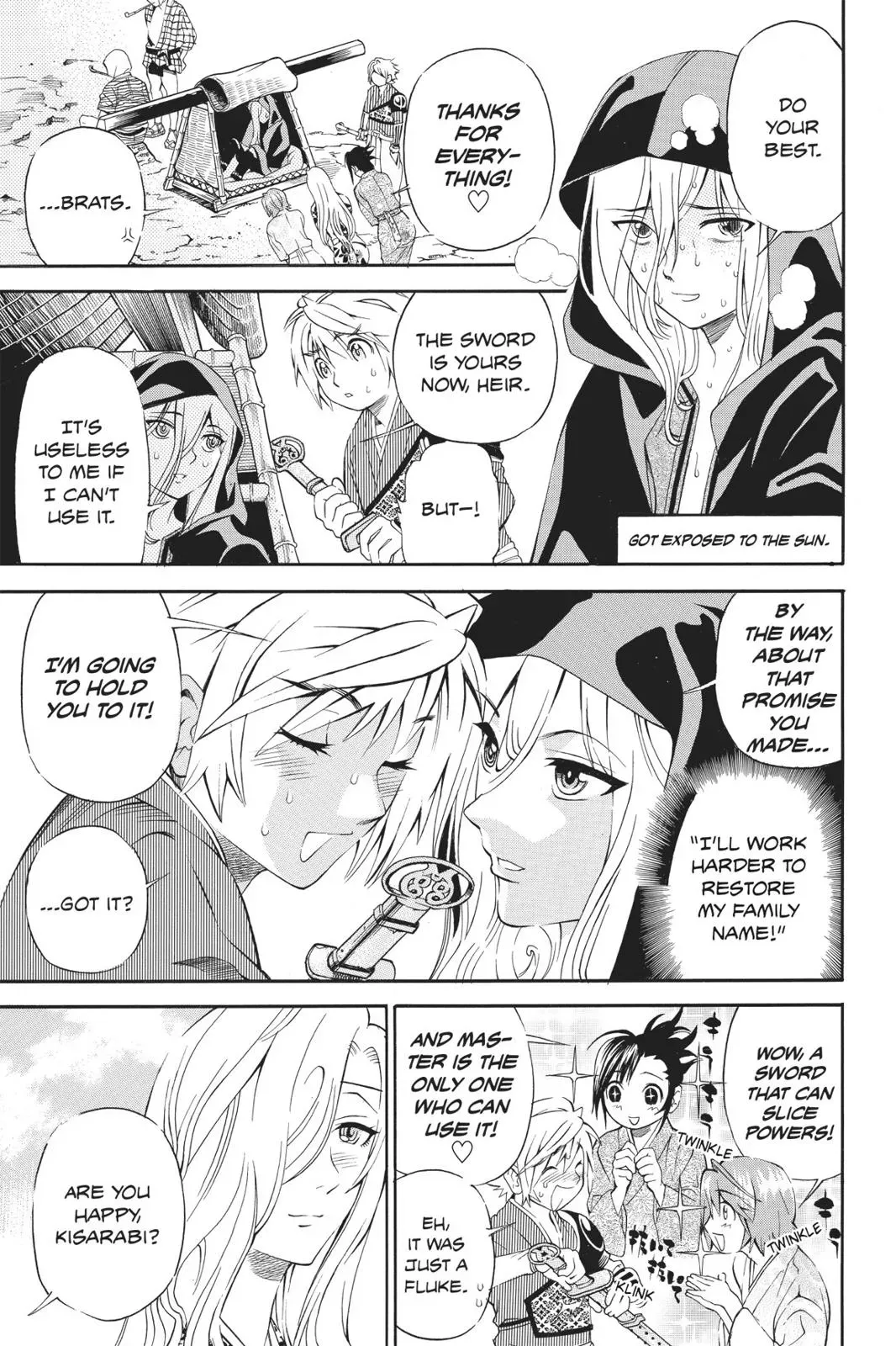 Naruto dj - Ninja Girl's Diary Chapter 12 page 36 - 