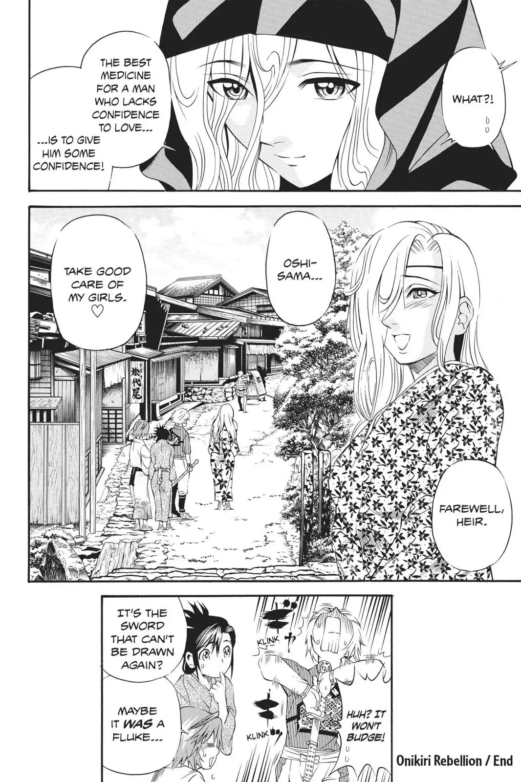 Naruto dj - Ninja Girl's Diary Chapter 12 page 37 - 