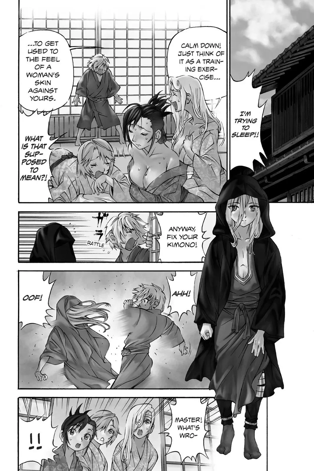 Naruto dj - Ninja Girl's Diary Chapter 12 page 6 - 