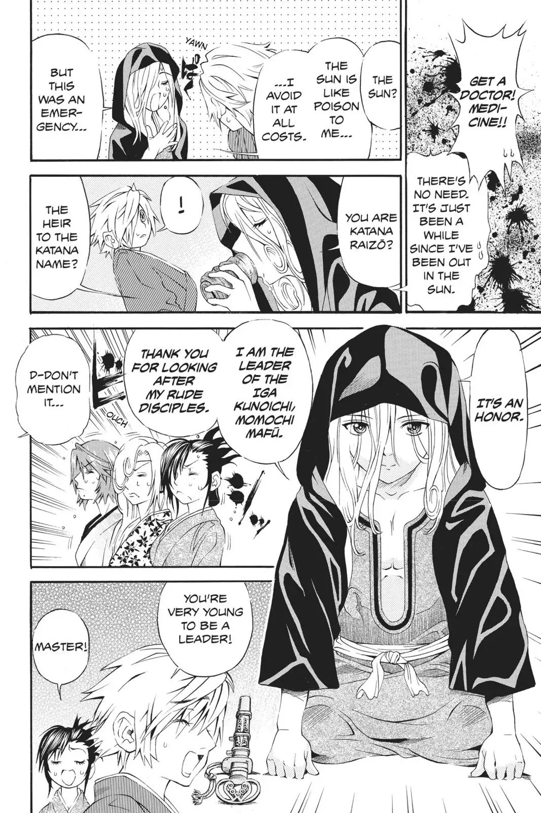 Naruto dj - Ninja Girl's Diary Chapter 12 page 8 - 