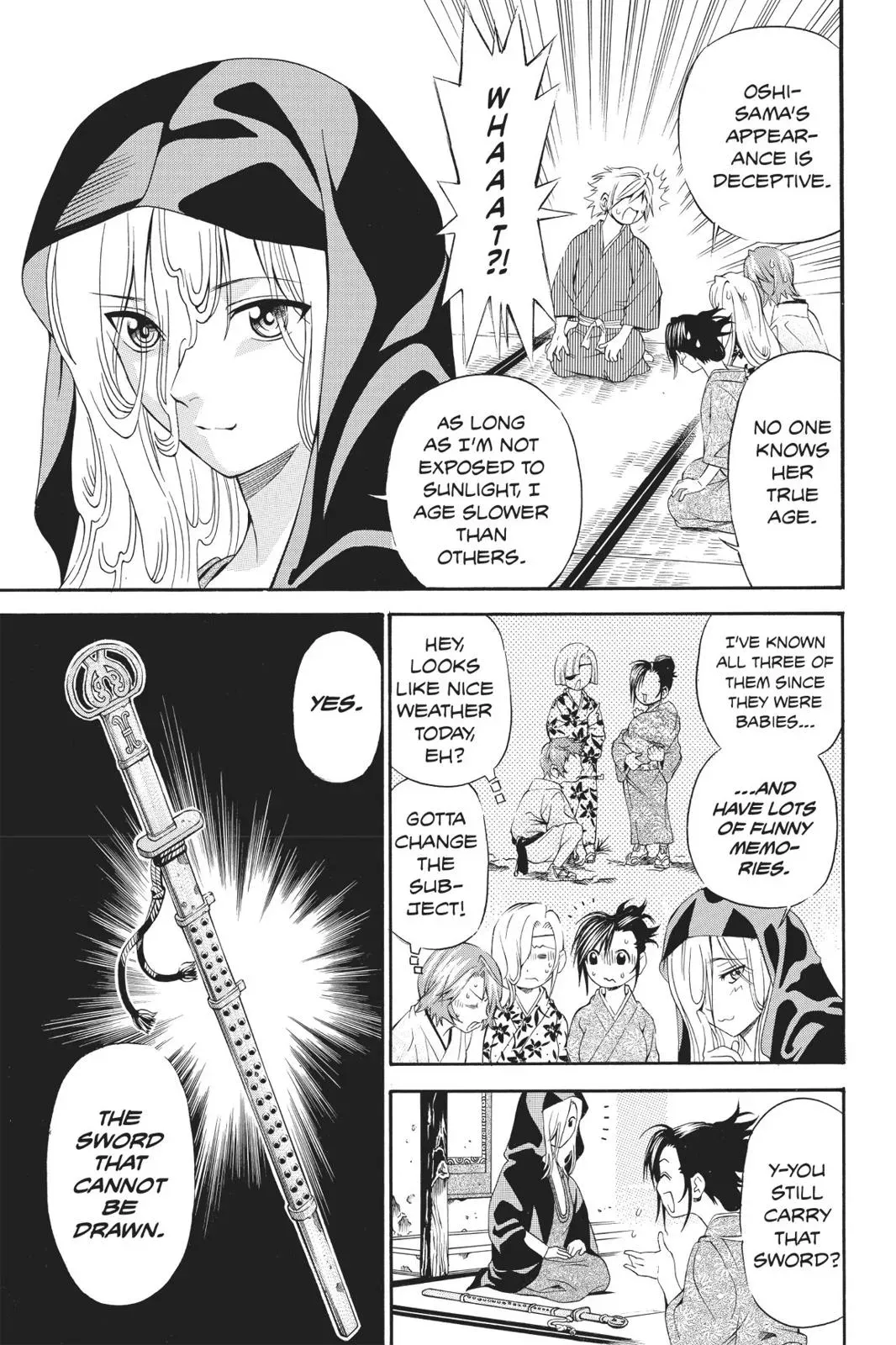 Naruto dj - Ninja Girl's Diary Chapter 12 page 9 - 
