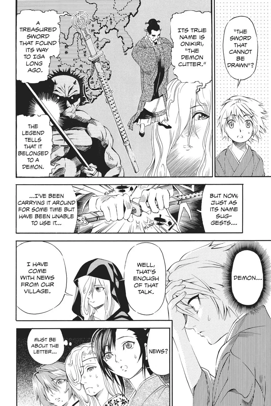 Naruto dj - Ninja Girl's Diary Chapter 12 page 10 - 