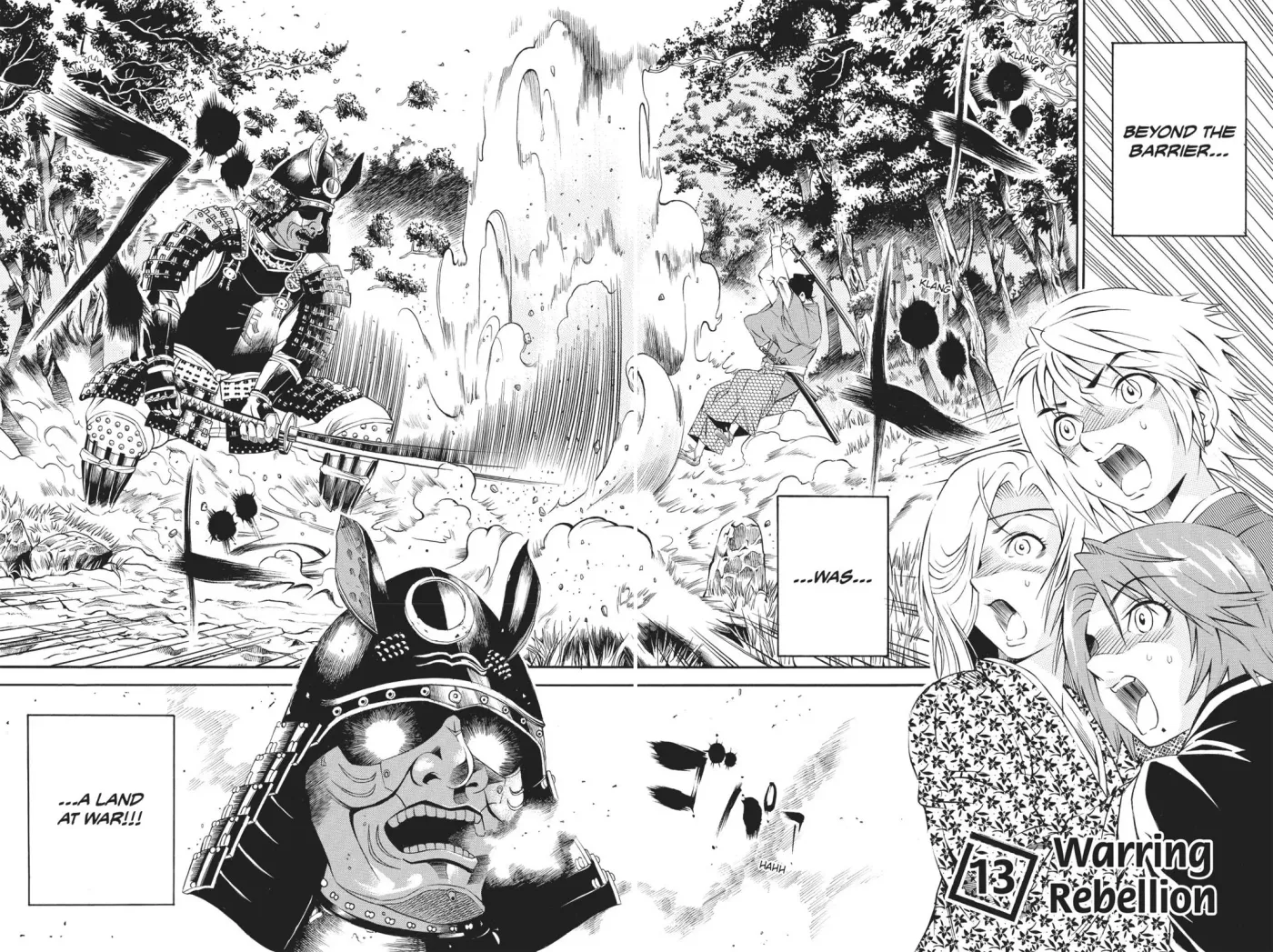 Naruto dj - Ninja Girl's Diary Chapter 13 page 2 - 