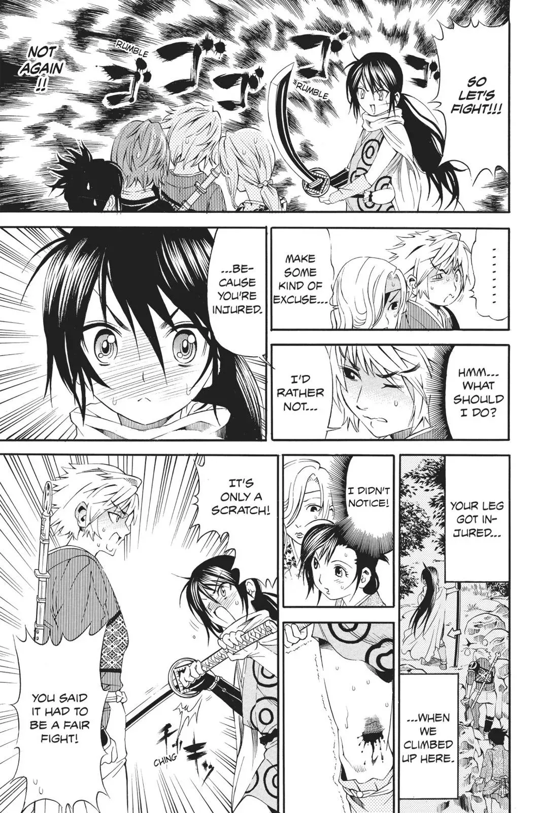 Naruto dj - Ninja Girl's Diary Chapter 13 page 13 - 