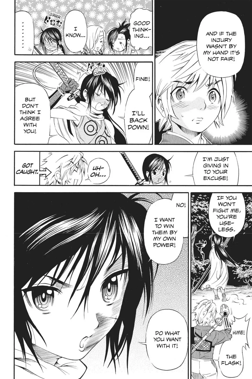 Naruto dj - Ninja Girl's Diary Chapter 13 page 14 - 