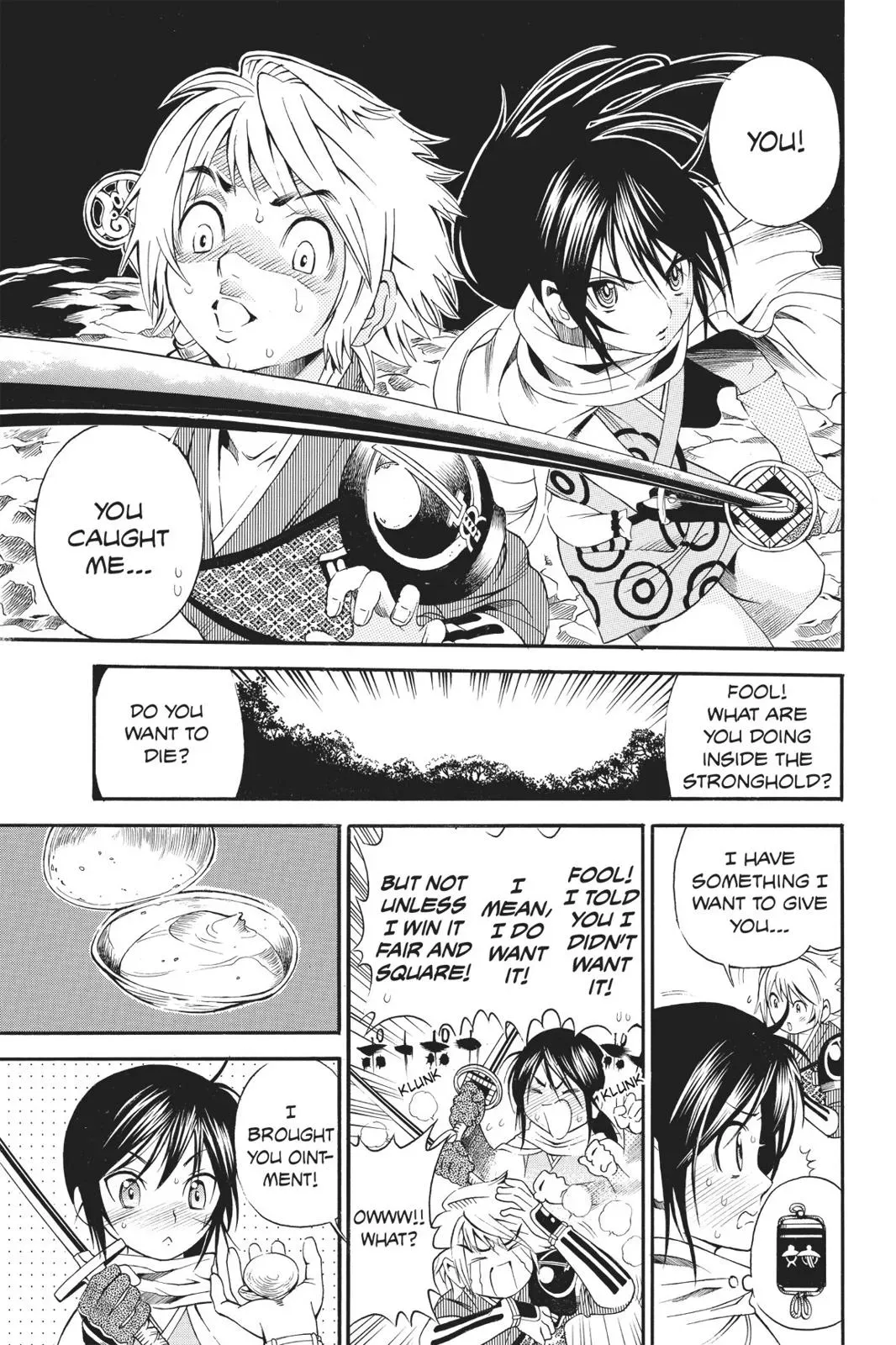 Naruto dj - Ninja Girl's Diary Chapter 13 page 17 - 