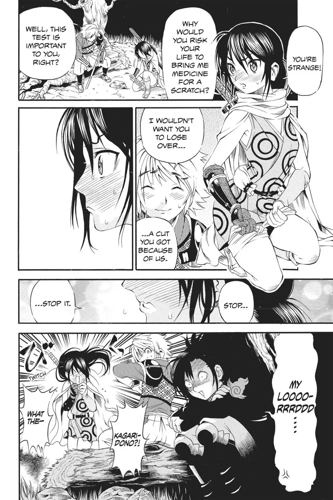 Naruto dj - Ninja Girl's Diary Chapter 13 page 18 - 