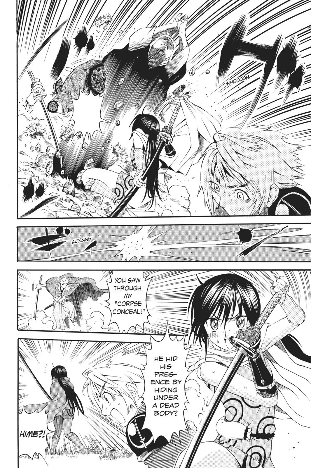 Naruto dj - Ninja Girl's Diary Chapter 13 page 20 - 