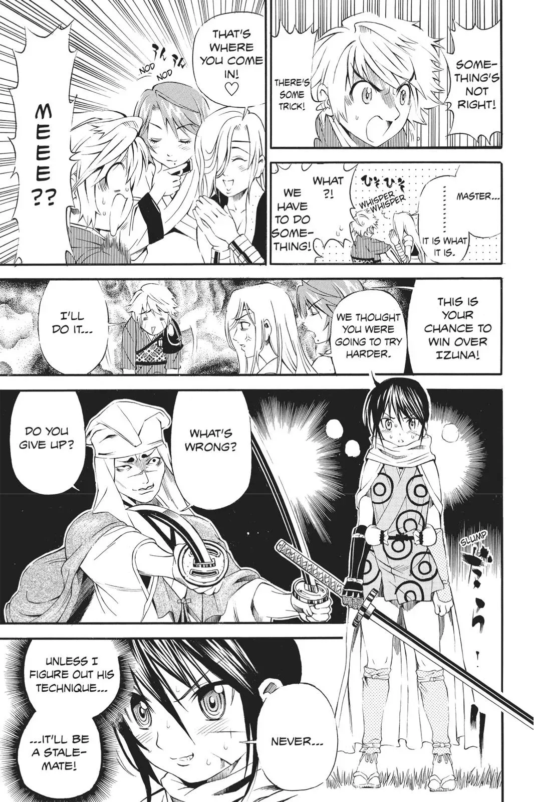 Naruto dj - Ninja Girl's Diary Chapter 13 page 25 - 