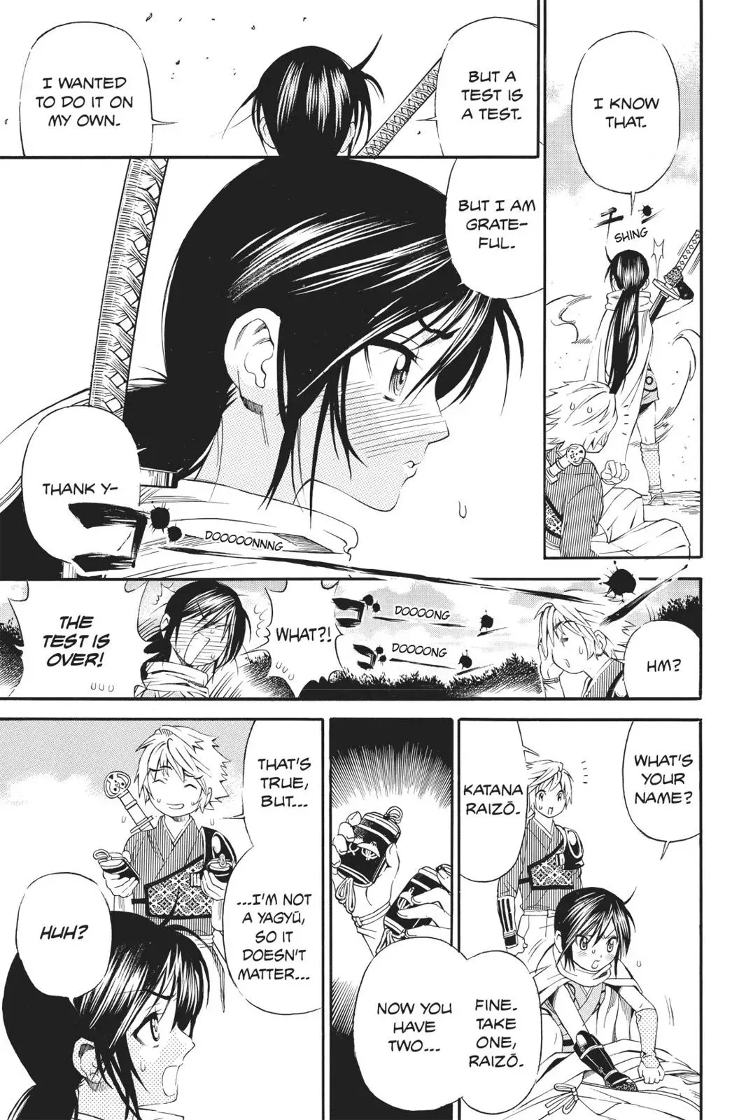 Naruto dj - Ninja Girl's Diary Chapter 13 page 28 - 
