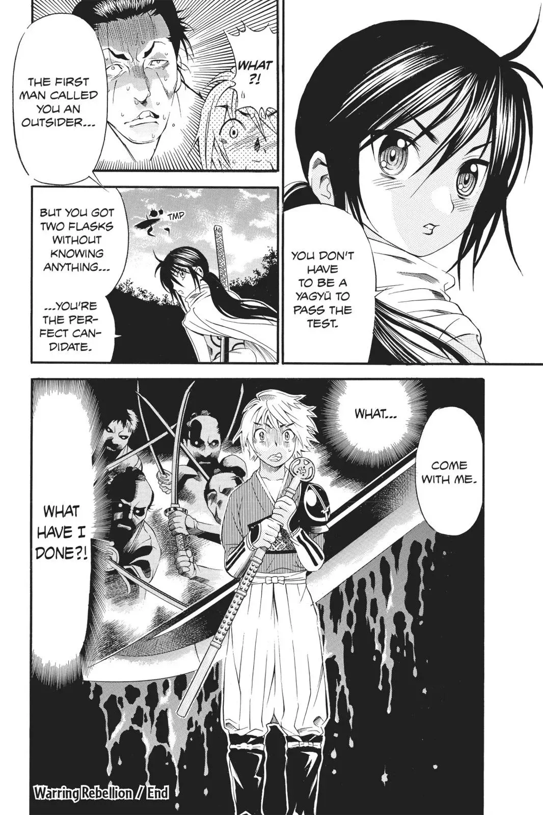 Naruto dj - Ninja Girl's Diary Chapter 13 page 29 - 