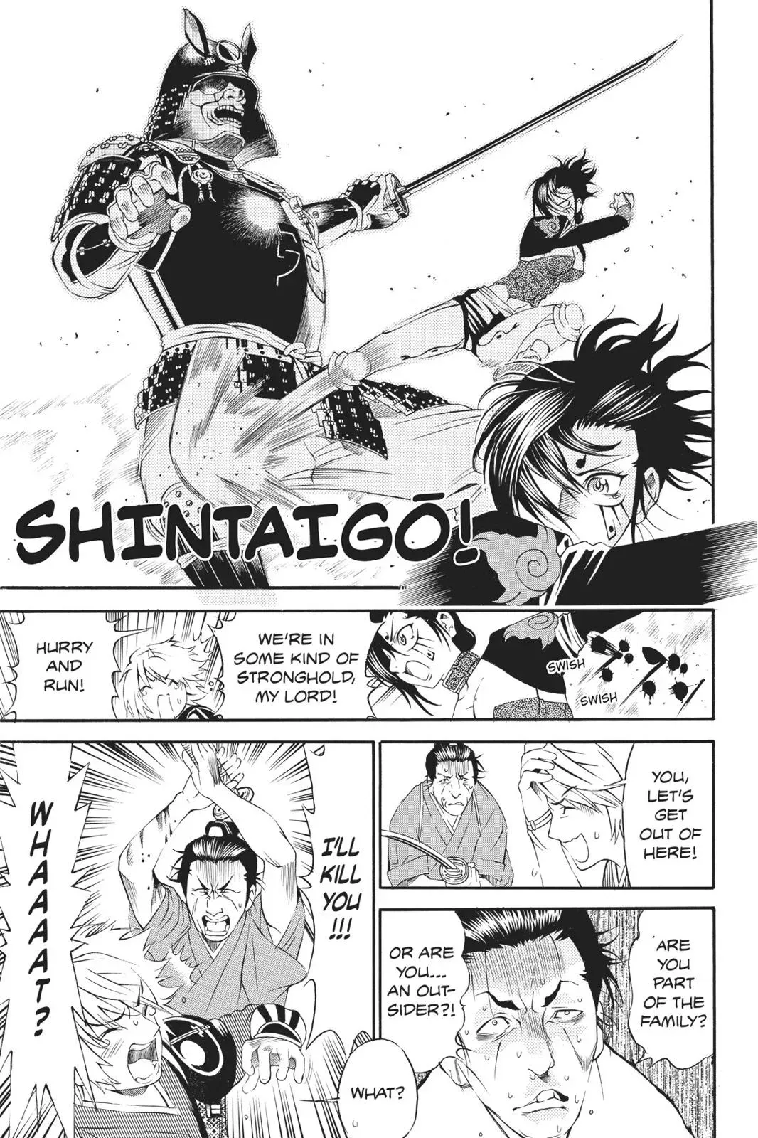 Naruto dj - Ninja Girl's Diary Chapter 13 page 4 - 