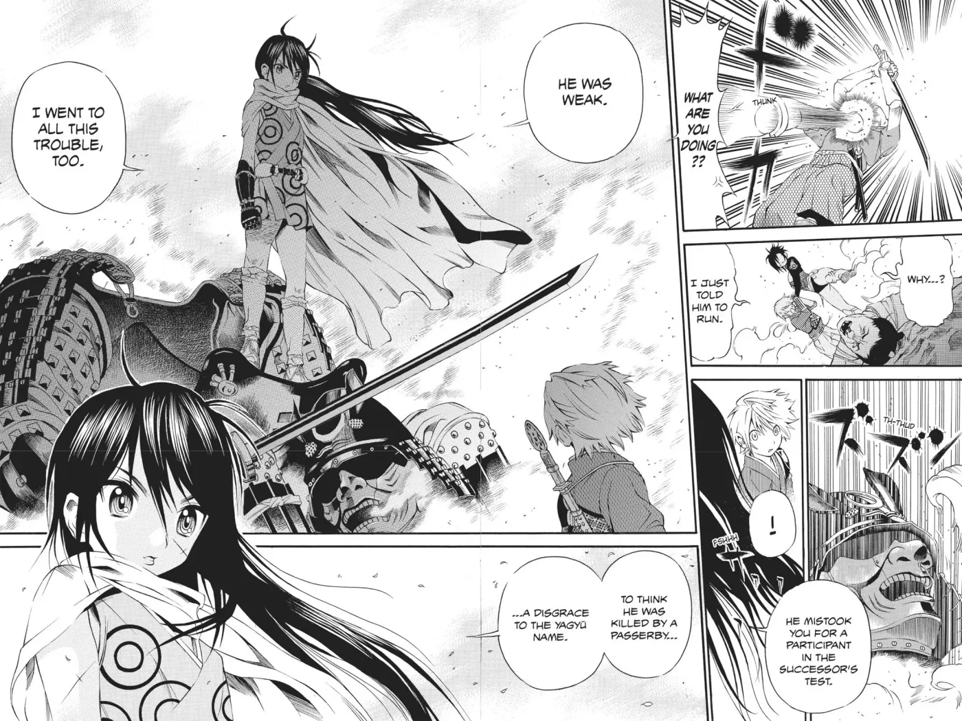 Naruto dj - Ninja Girl's Diary Chapter 13 page 5 - 