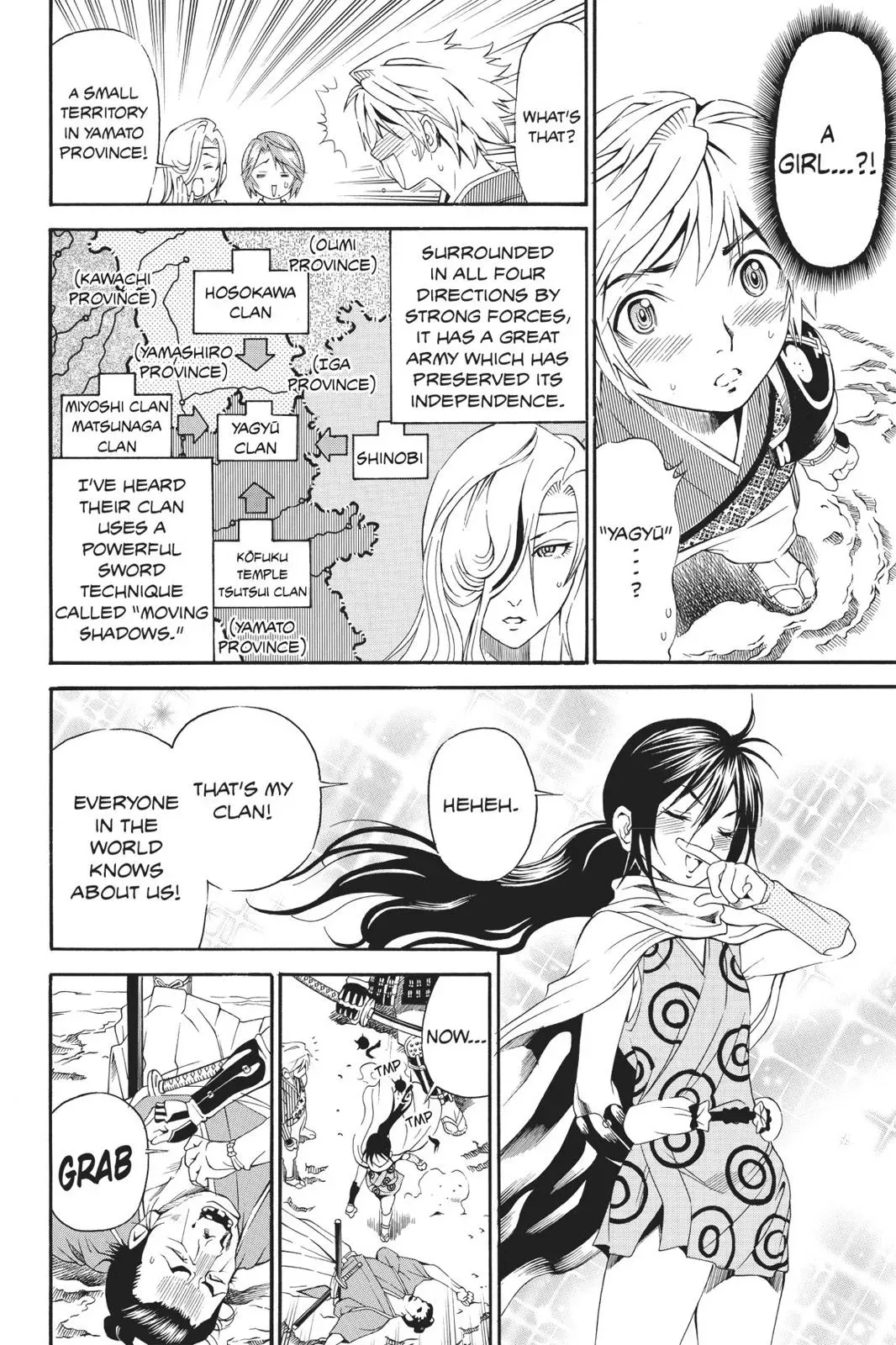 Naruto dj - Ninja Girl's Diary Chapter 13 page 6 - 