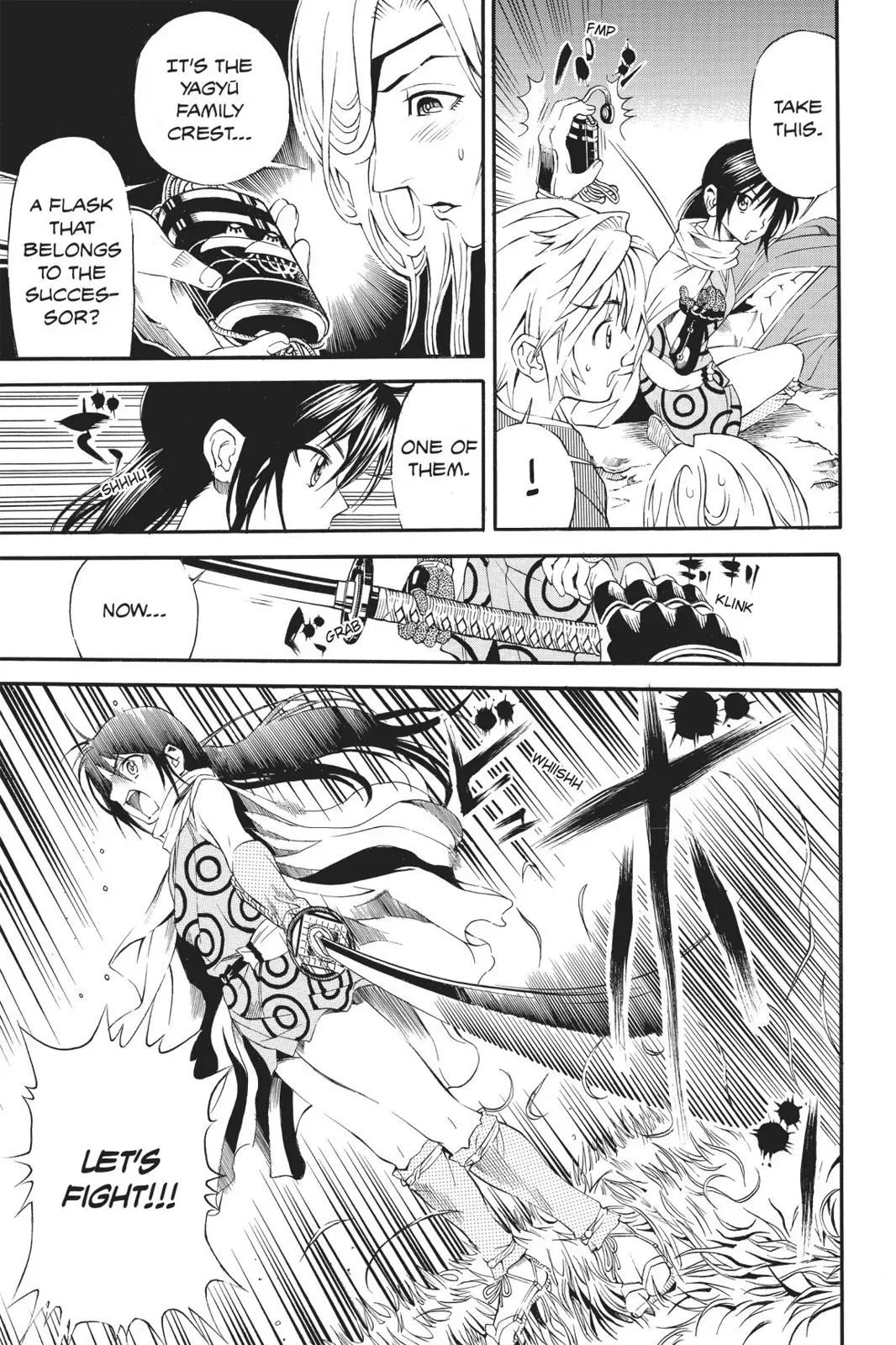 Naruto dj - Ninja Girl's Diary Chapter 13 page 7 - 