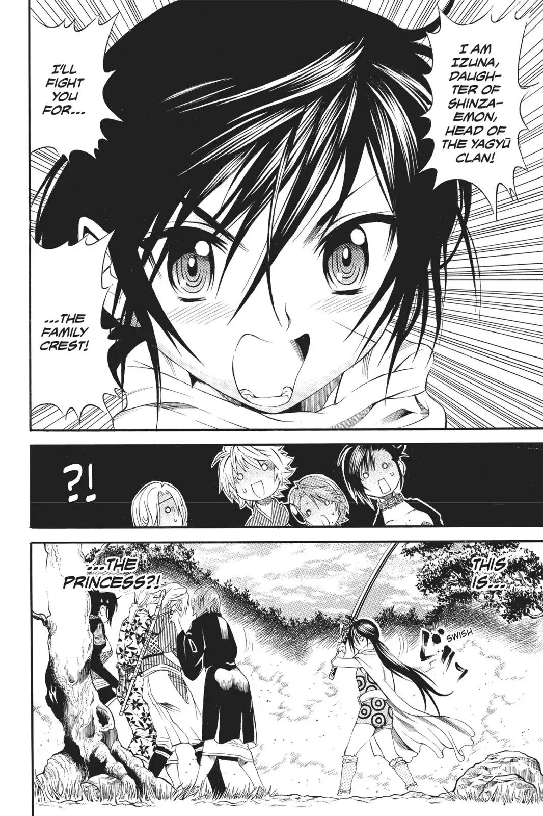 Naruto dj - Ninja Girl's Diary Chapter 13 page 8 - 