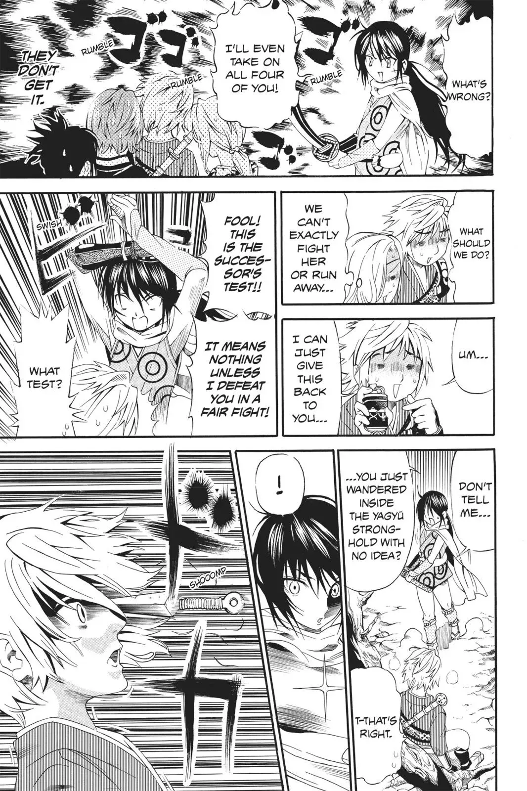 Naruto dj - Ninja Girl's Diary Chapter 13 page 9 - 