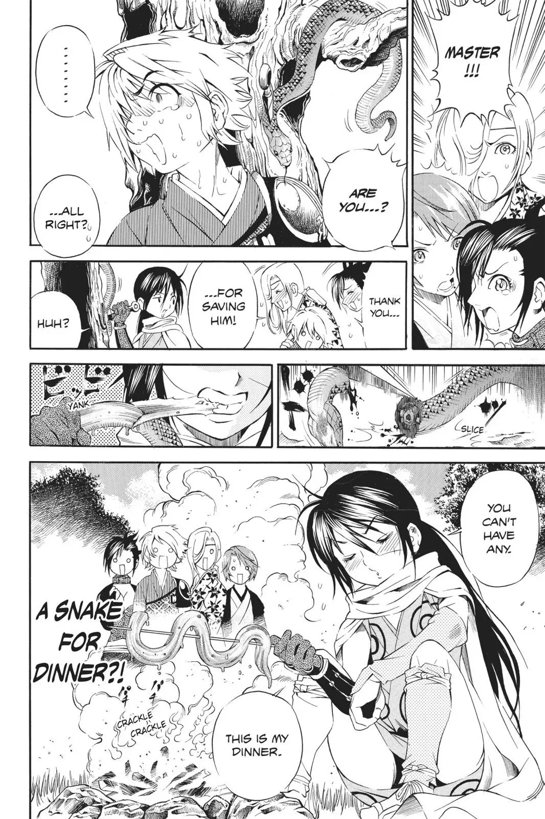 Naruto dj - Ninja Girl's Diary Chapter 13 page 10 - 
