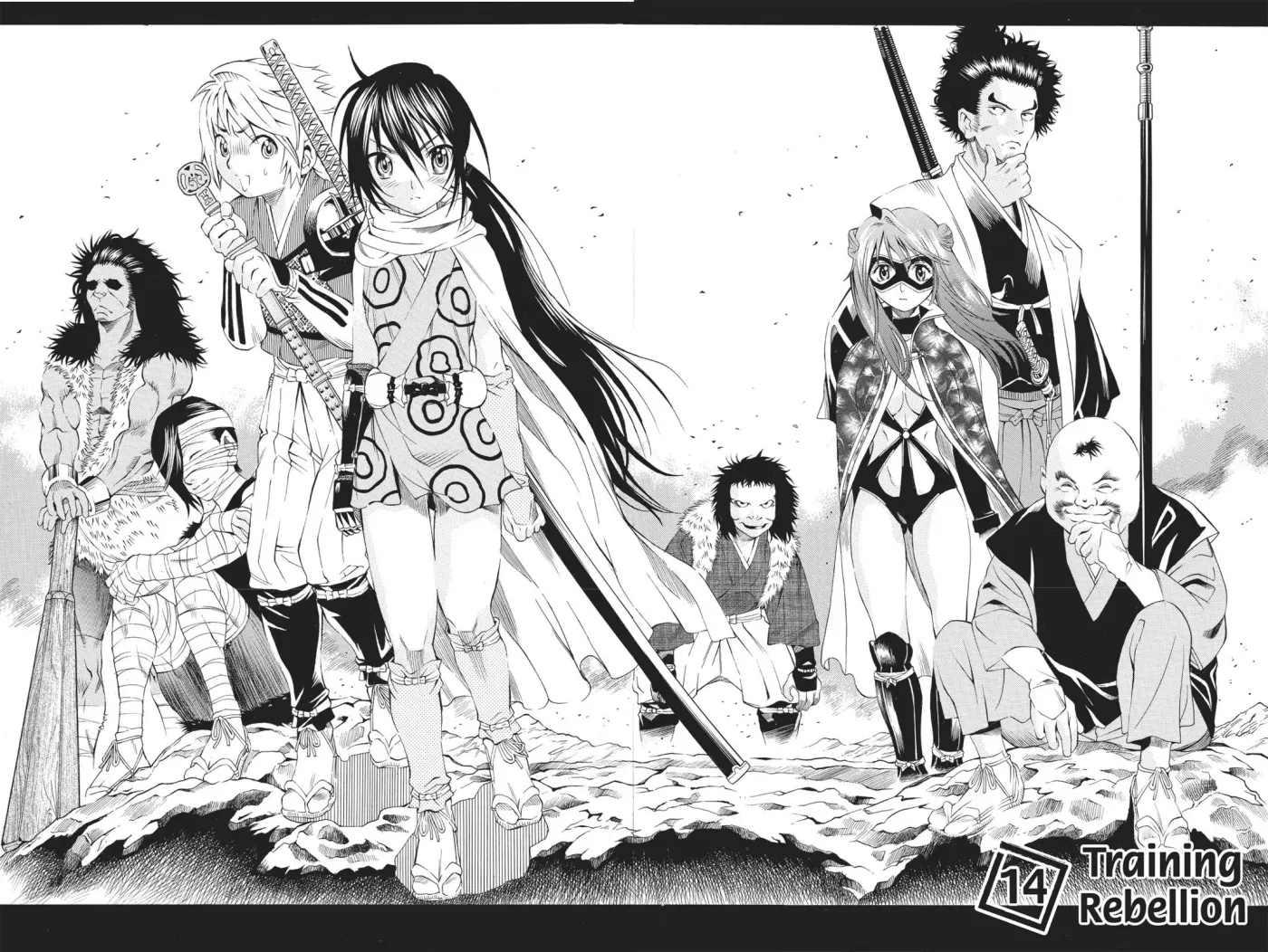 Naruto dj - Ninja Girl's Diary Chapter 14 page 2 - 