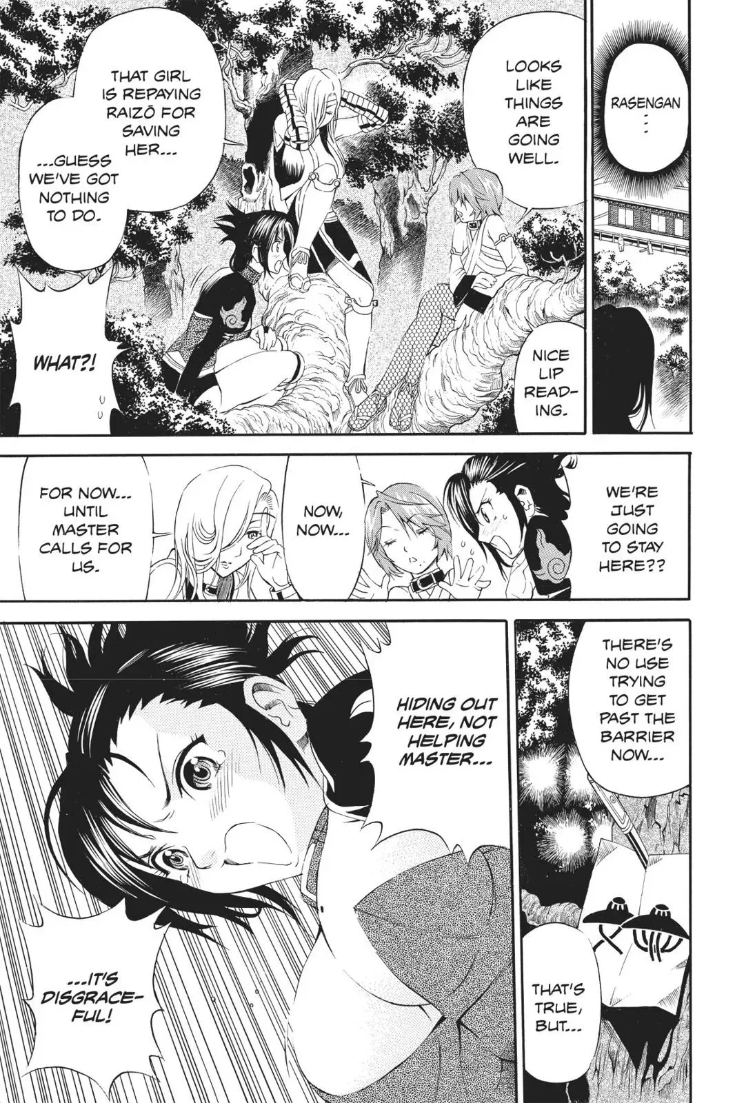 Naruto dj - Ninja Girl's Diary Chapter 14 page 12 - 